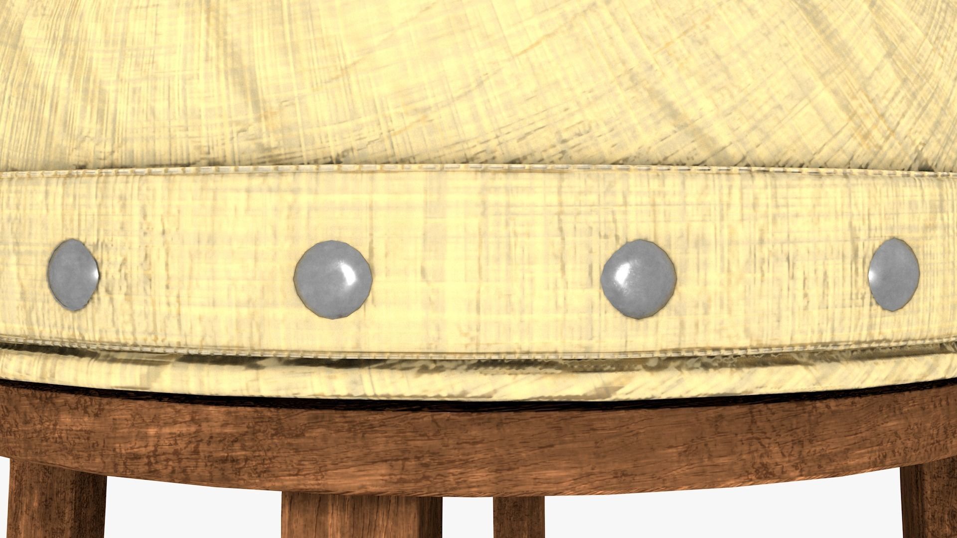 BarStools bar stool Low-poly 3D model_6