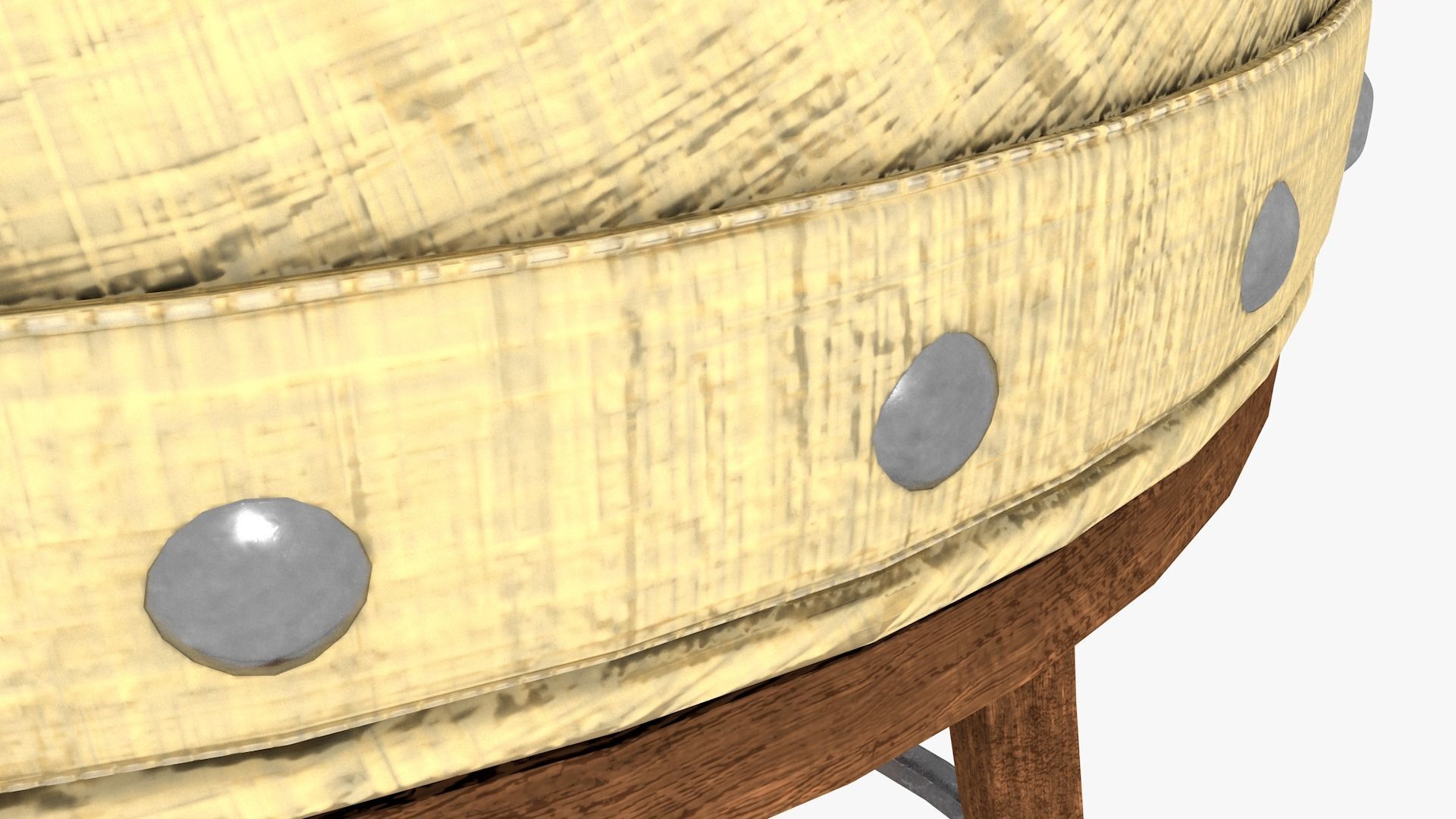 BarStools bar stool Low-poly 3D model_7