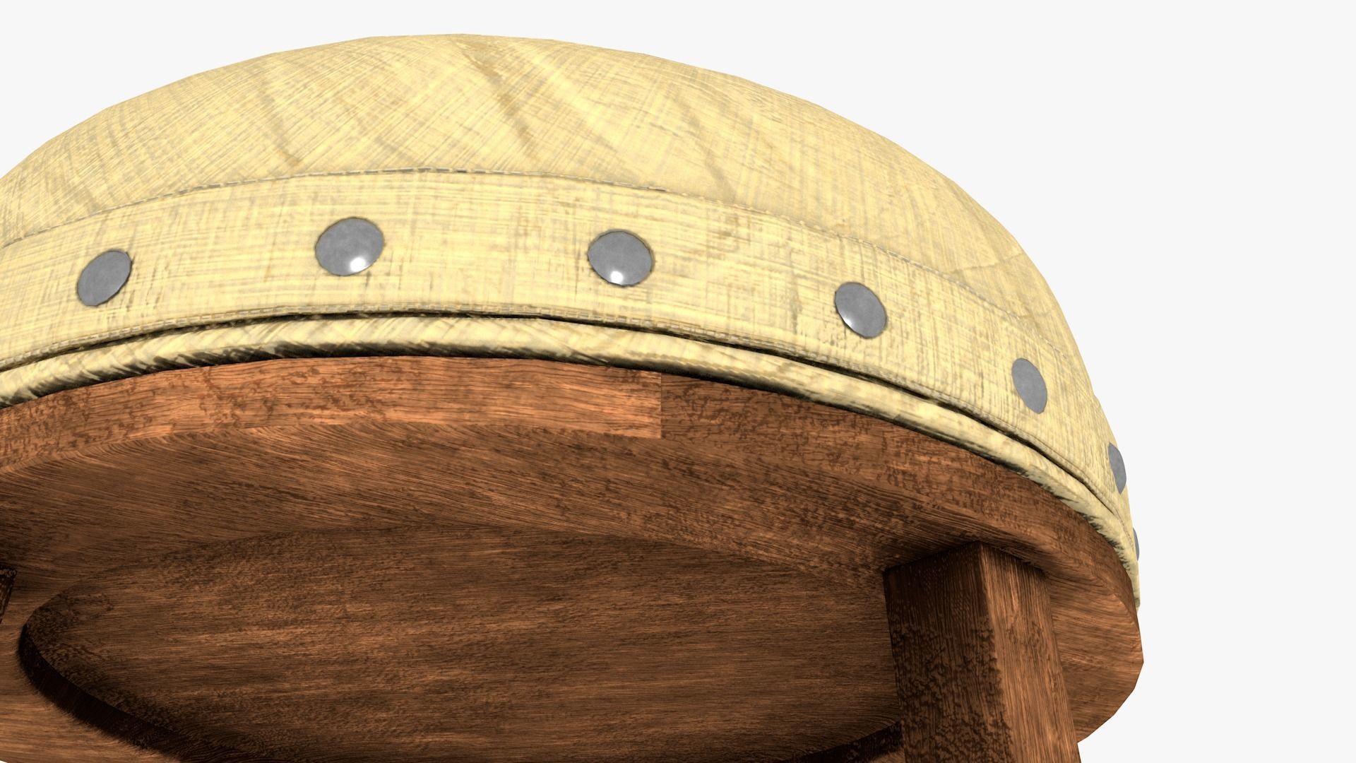 BarStools bar stool Low-poly 3D model_11