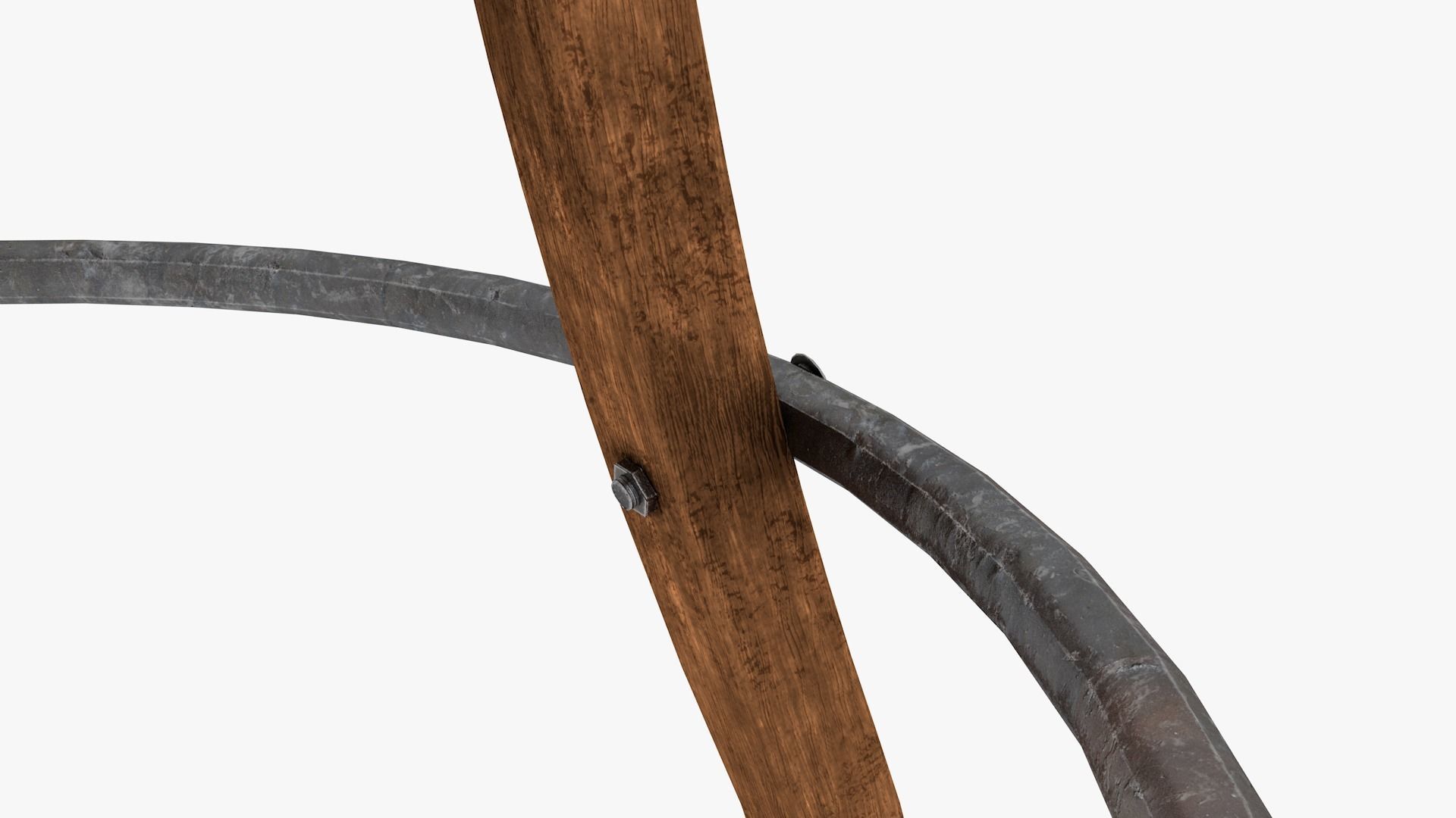 BarStools bar stool Low-poly 3D model_13