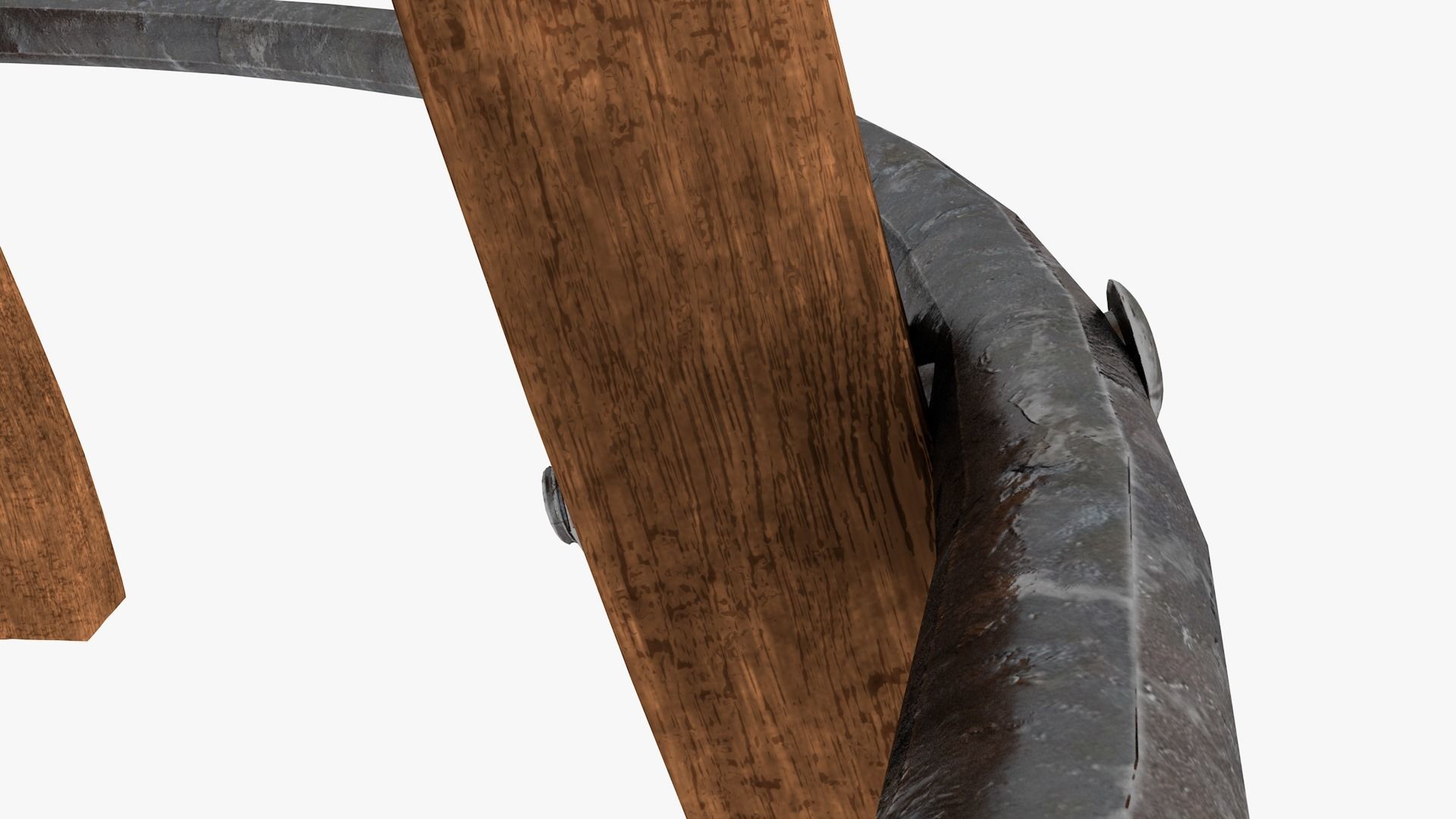 BarStools bar stool Low-poly 3D model_15