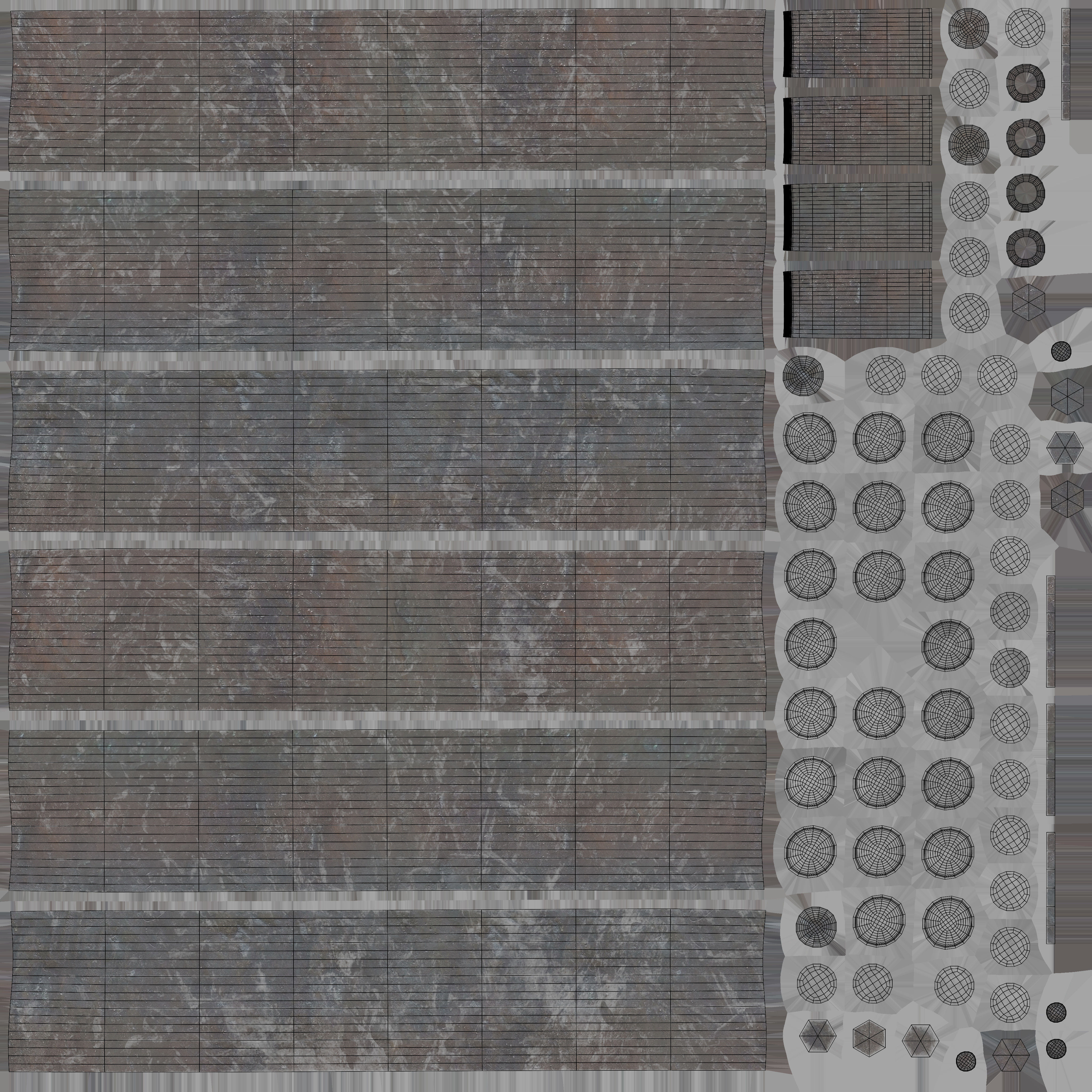 BarStools bar stool Low-poly 3D model_20