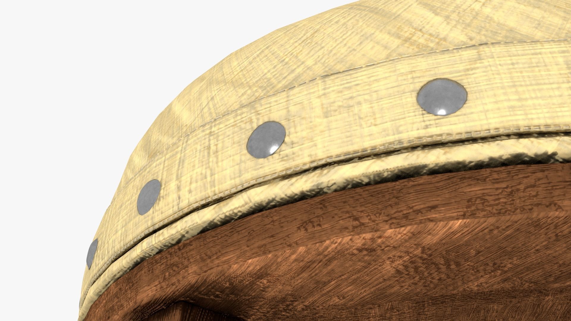 BarStools bar stool Low-poly 3D model_8