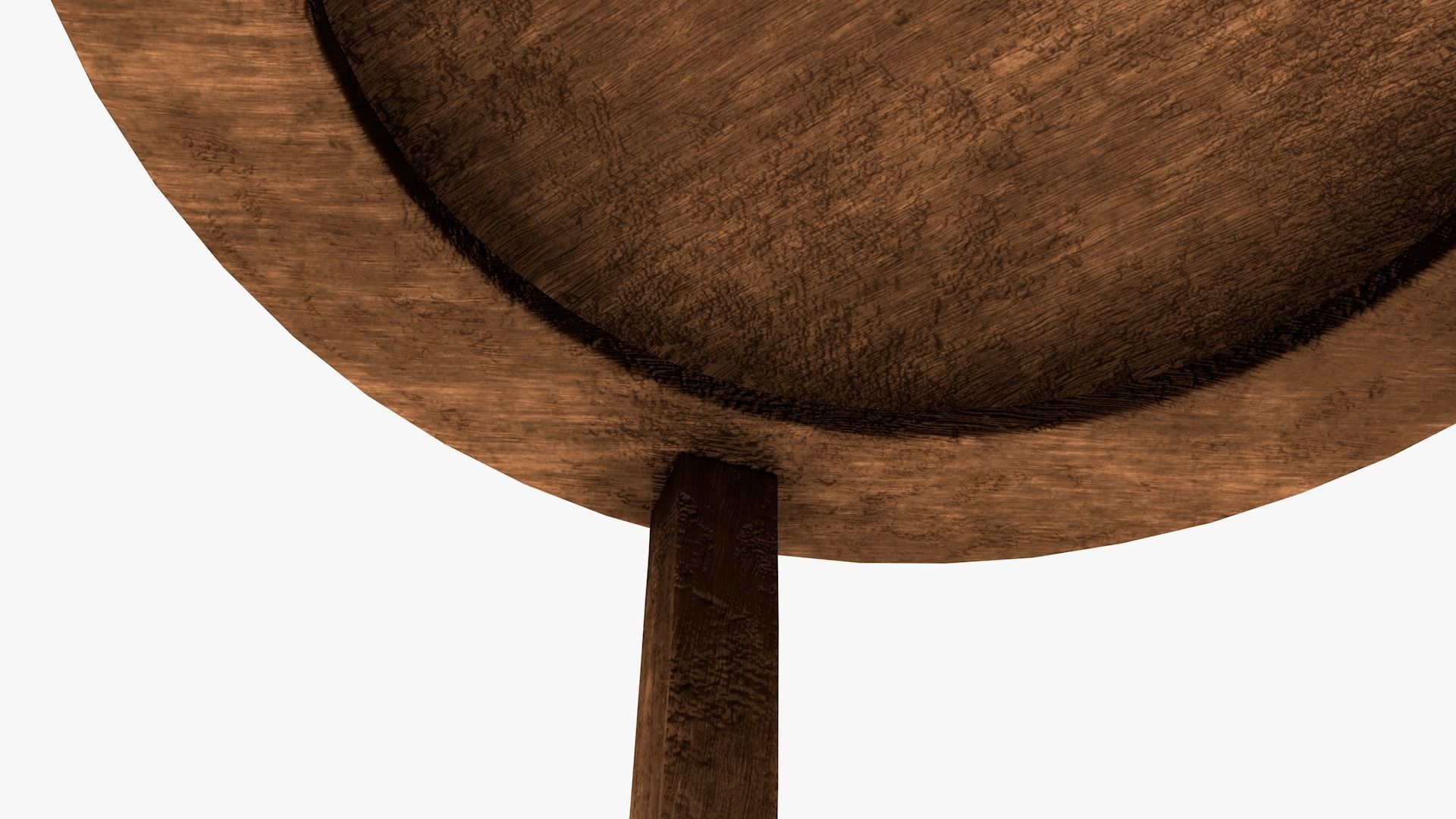 BarStools bar stool Low-poly 3D model_10