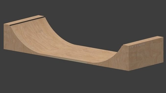 SKATE RAMP Free 3D model