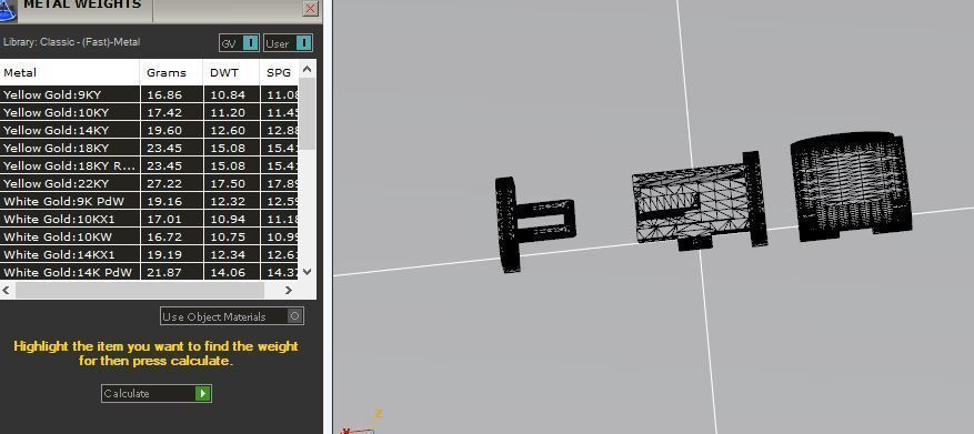 lock clasp for bracelet chain Free 3D print model_8