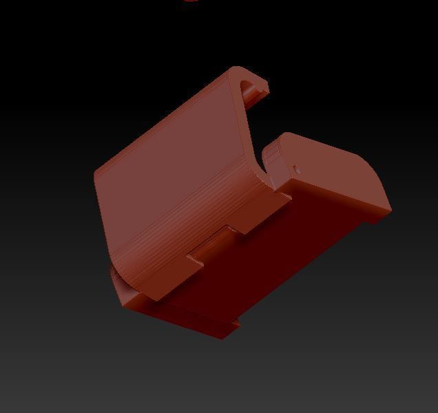 lock clasp for bracelet chain Free 3D print model_4