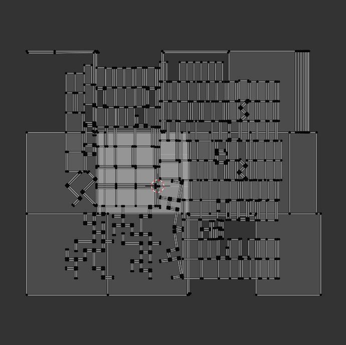 3D model Low Poly Maze 3D Model VR / AR / low-poly | CGTrader