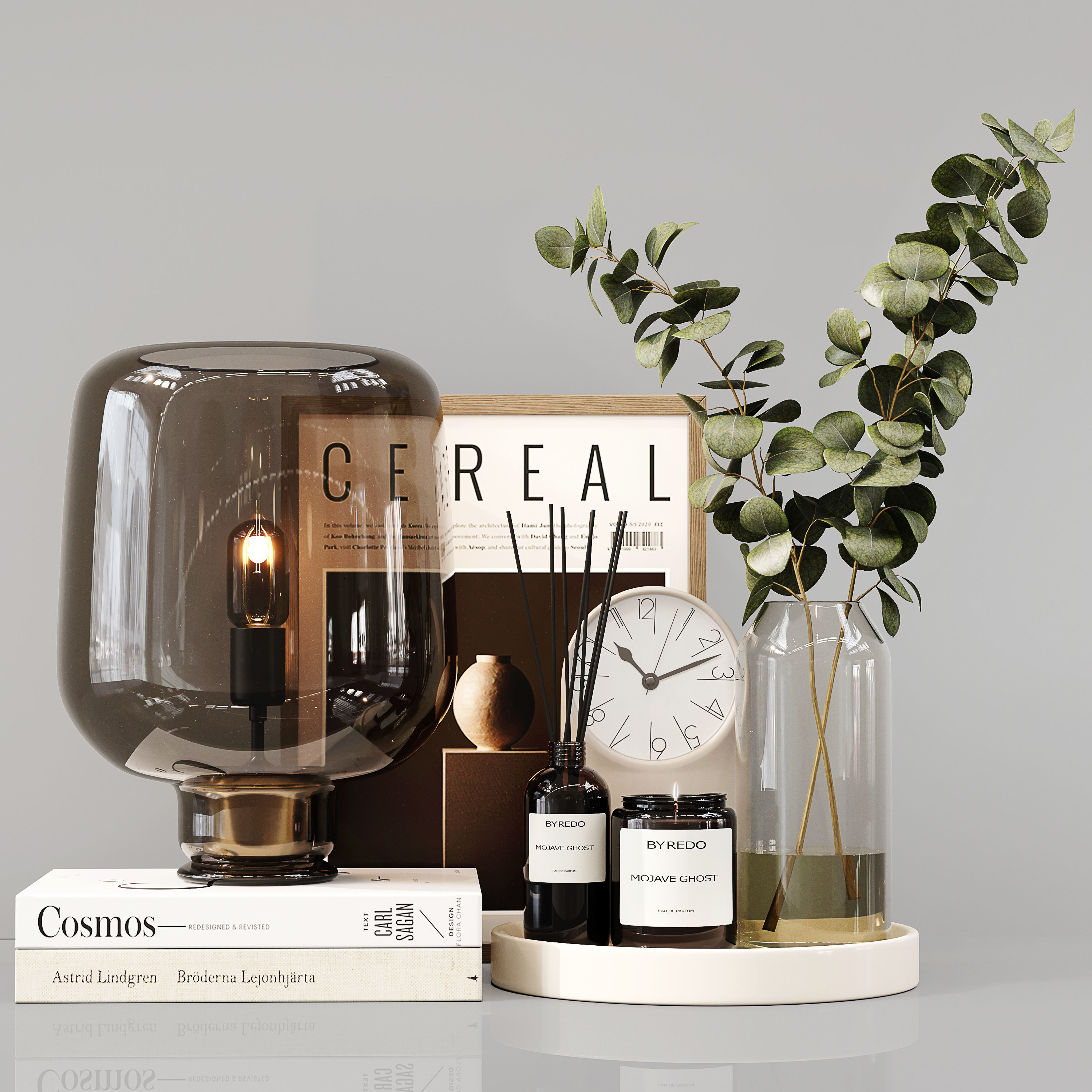 Decorative Set 109 3D model_13