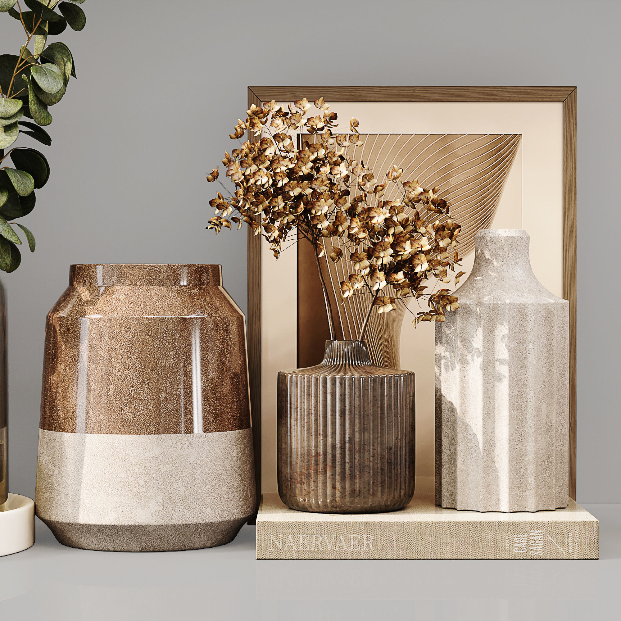 Decorative Set 109 3D model_15