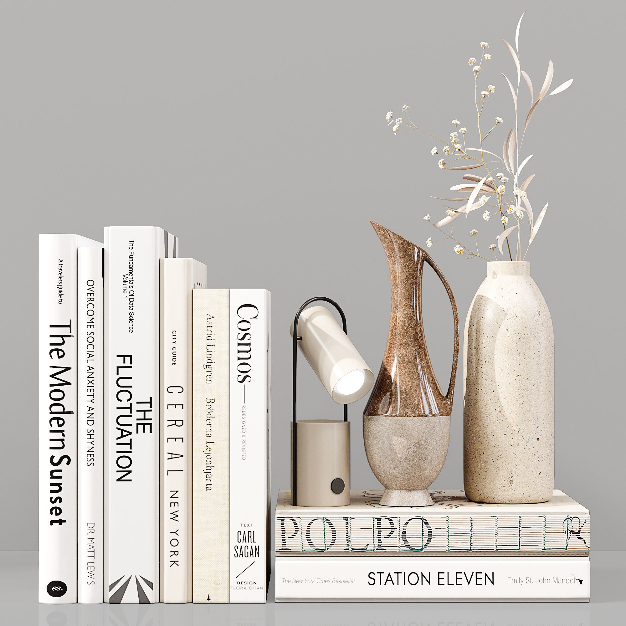 Decorative Set 109 3D model_4