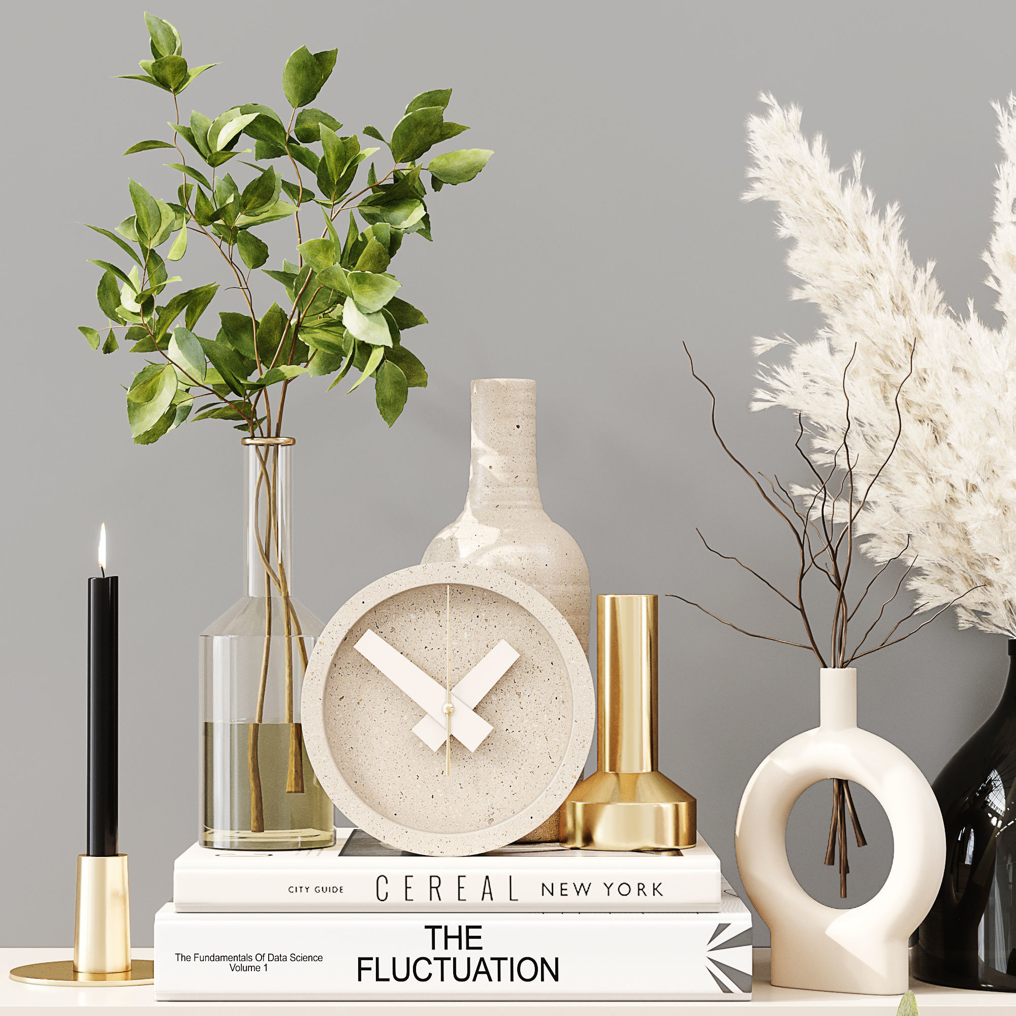 Decorative Set 109 3D model_5