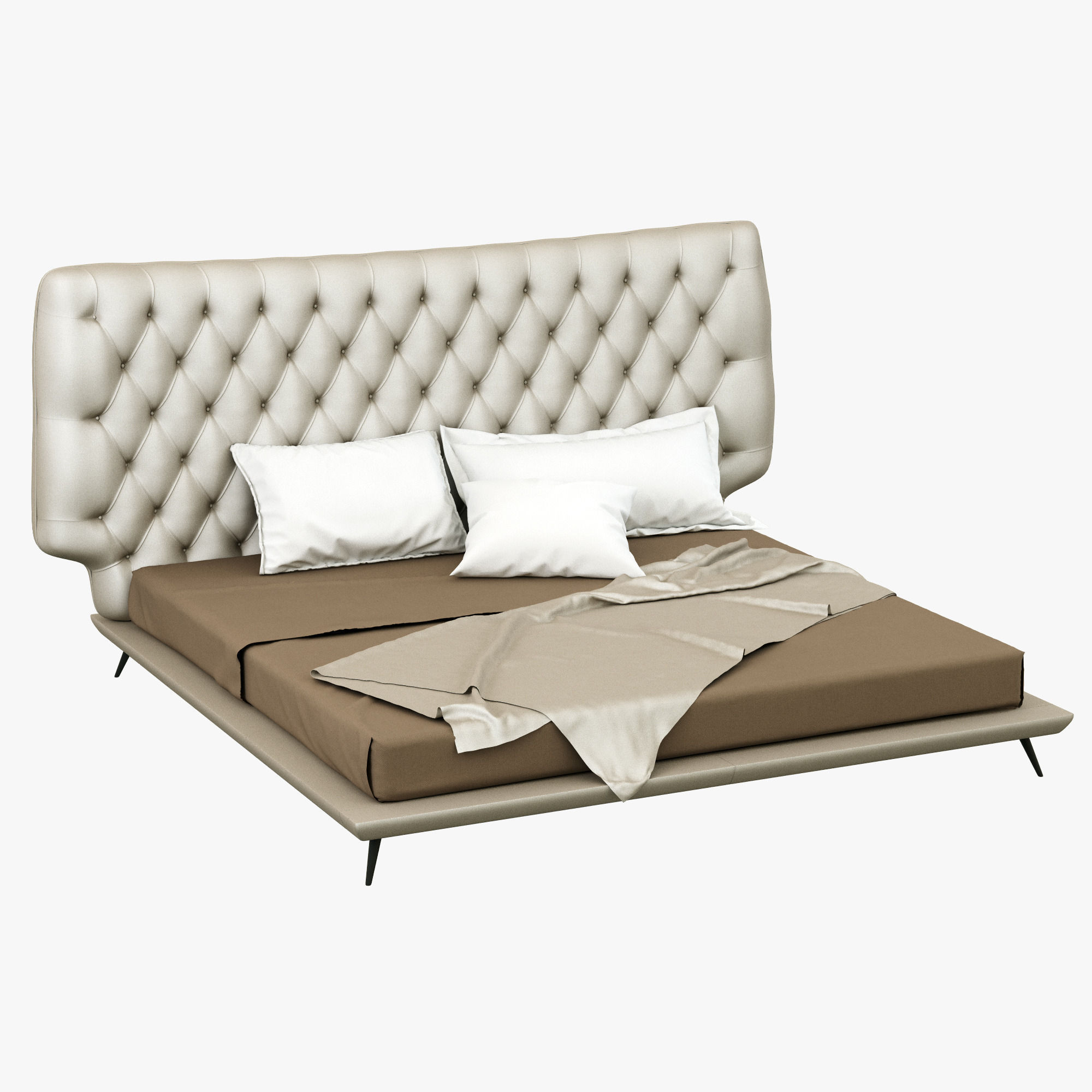 Natuzzi Dolce Vita 3D model CGTrader