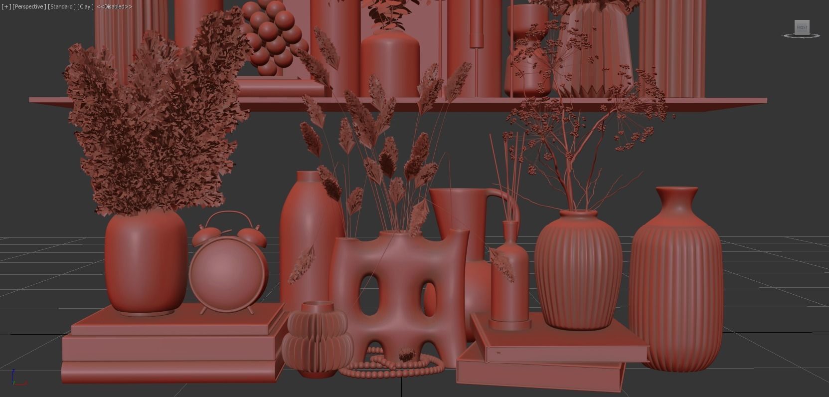 Decorative Set 112 3D model_7