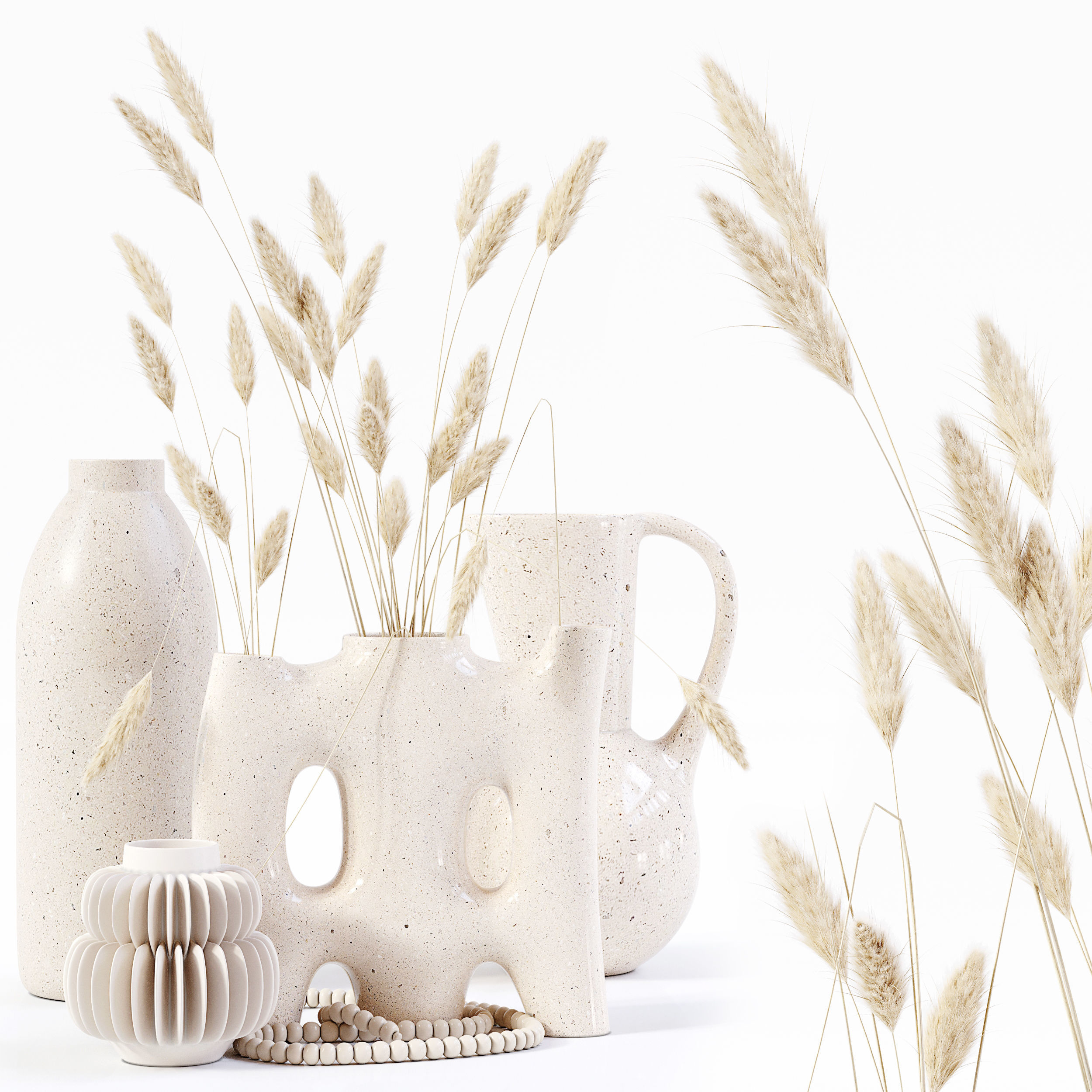 Decorative Set 112 3D model_5