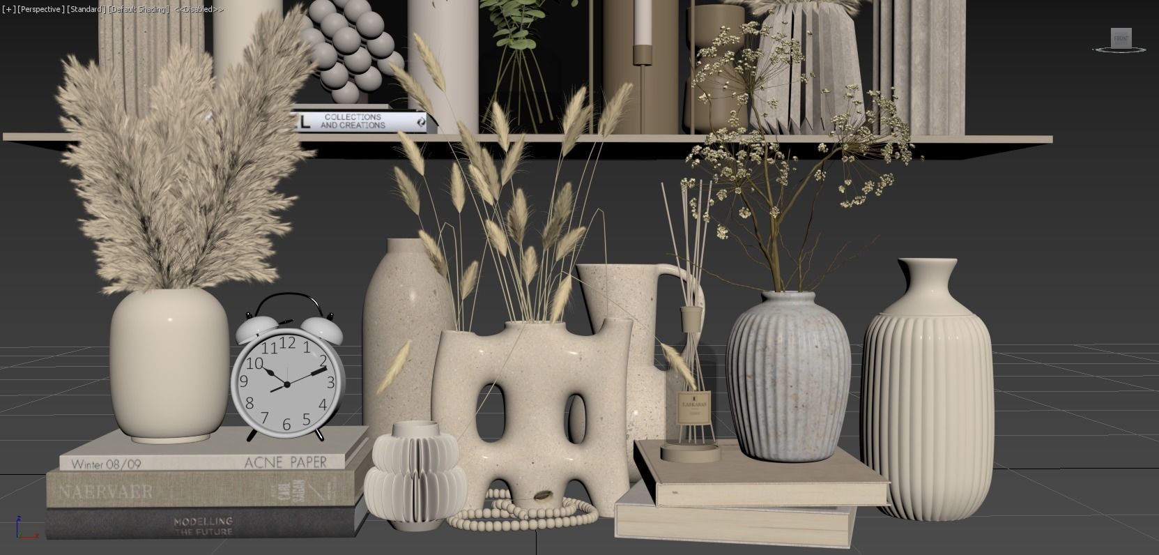 Decorative Set 112 3D model_13