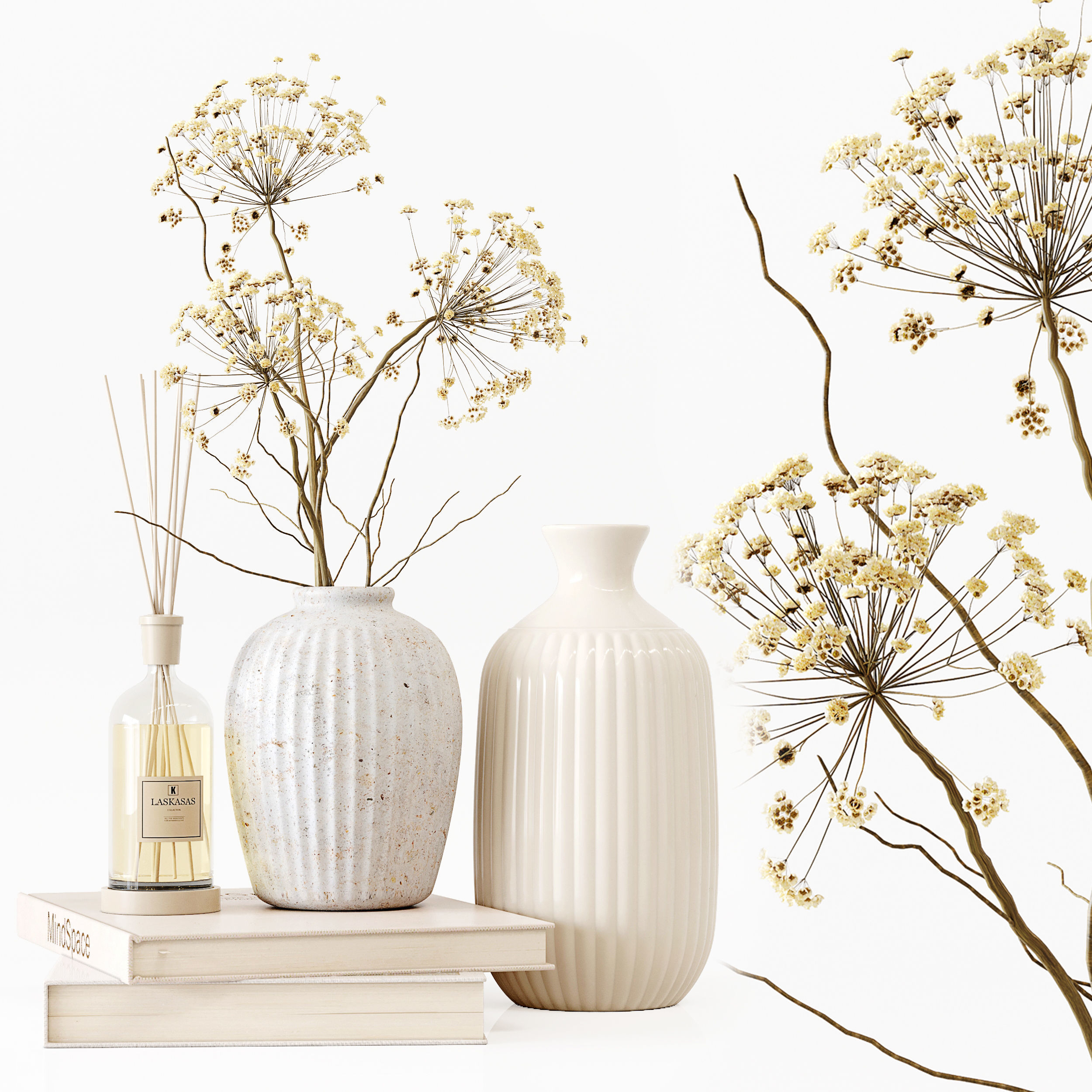 Decorative Set 112 3D model_16