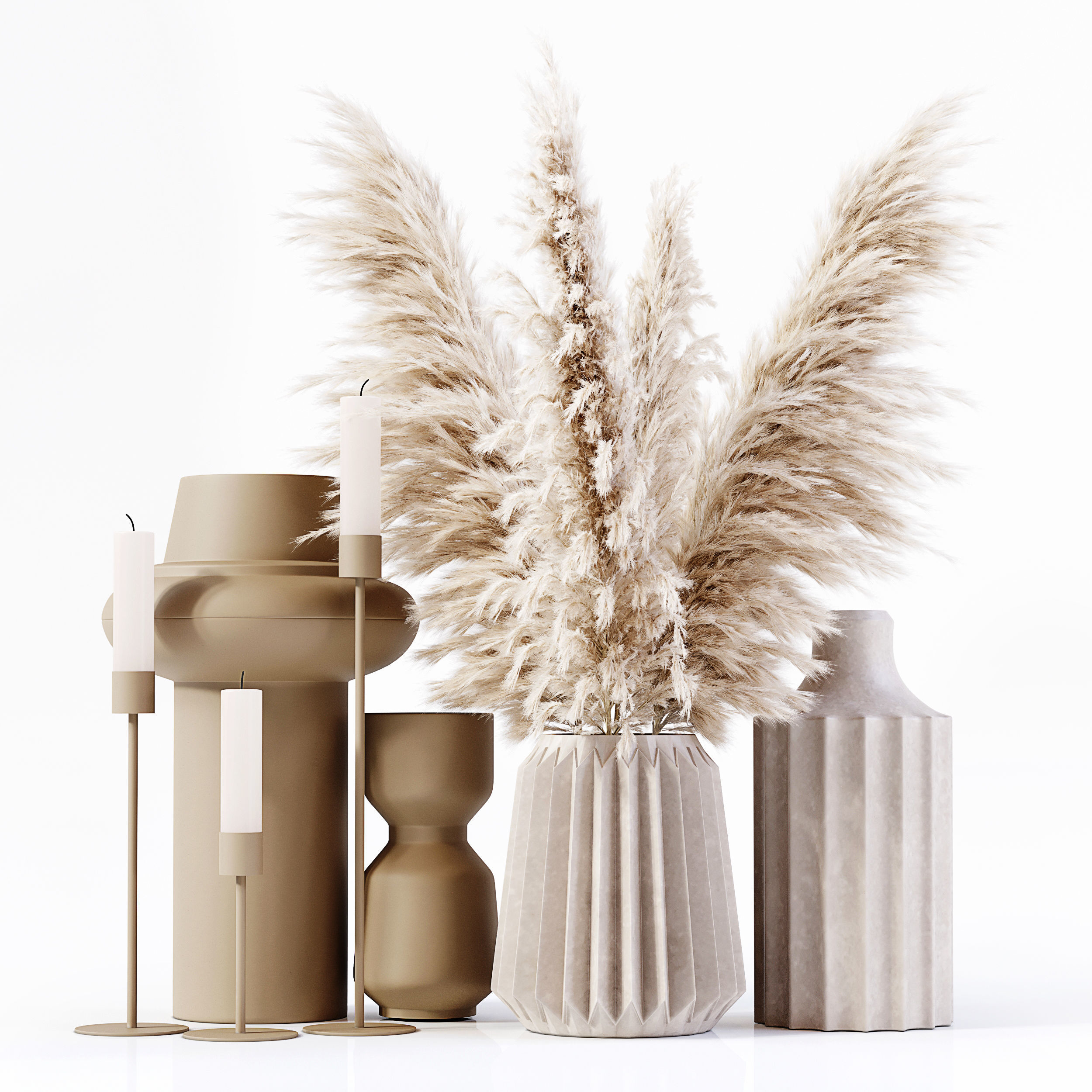 Decorative Set 112 3D model_18