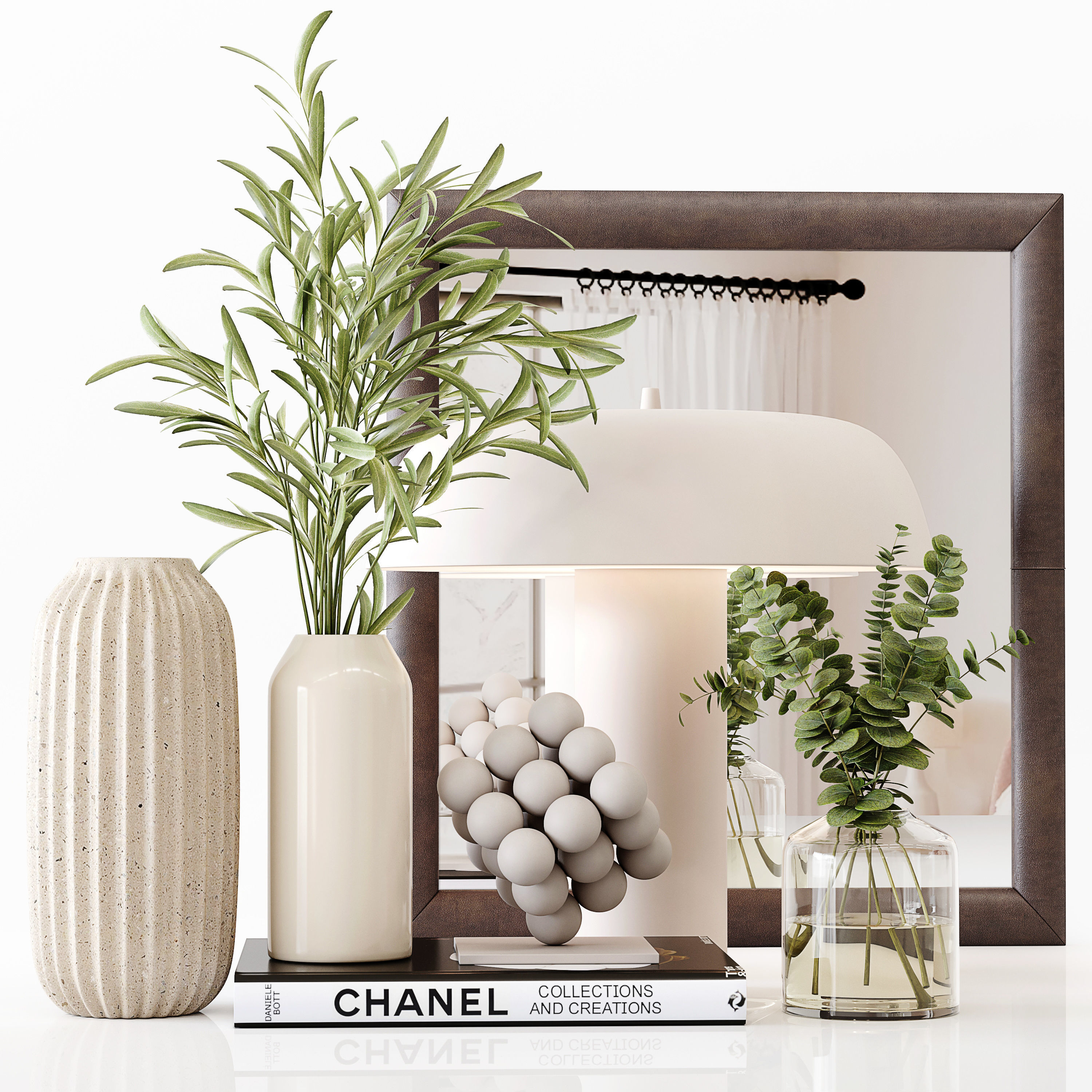 Decorative Set 112 3D model_4