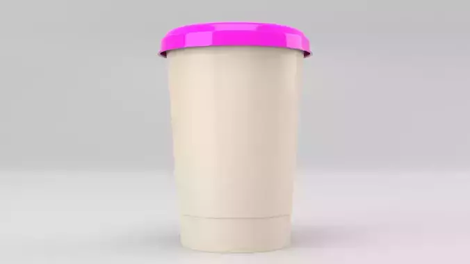 3D Spreadable Chesse Package