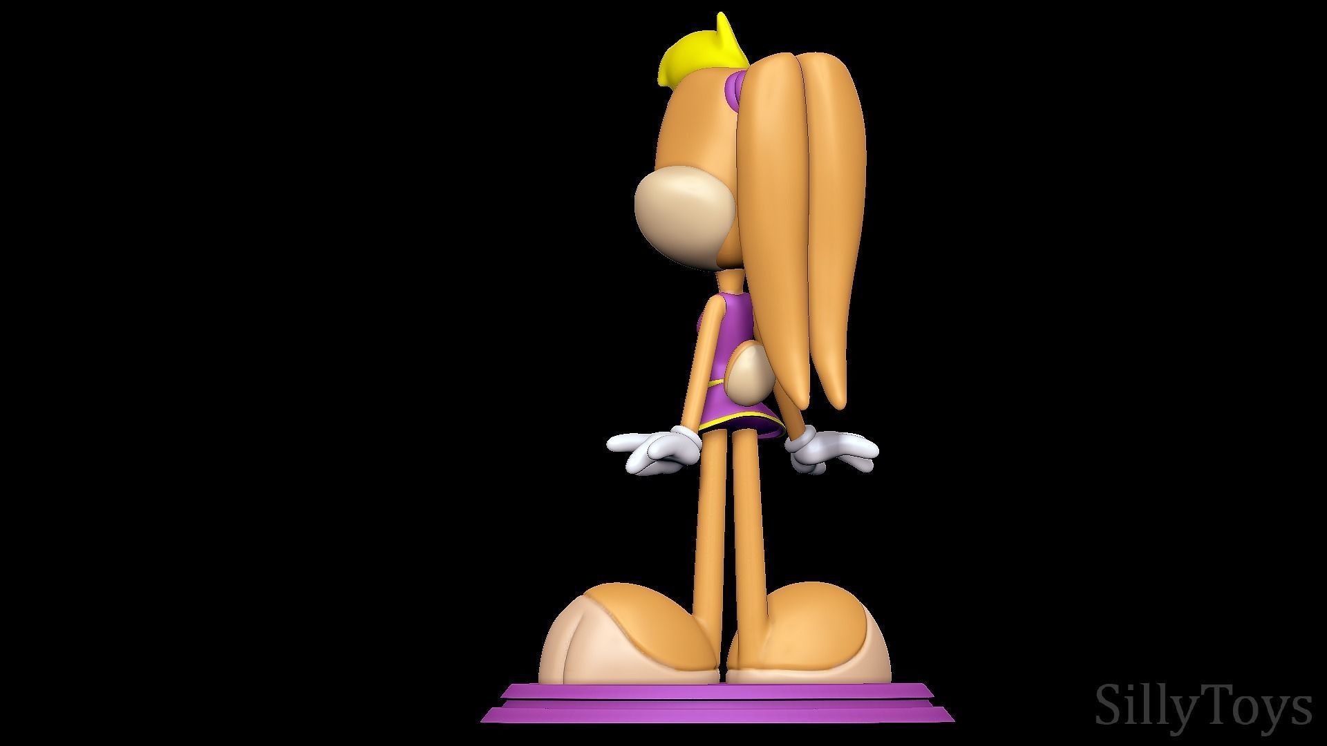 Lola Bunny - The Looney Tunes Show 3D print model_3