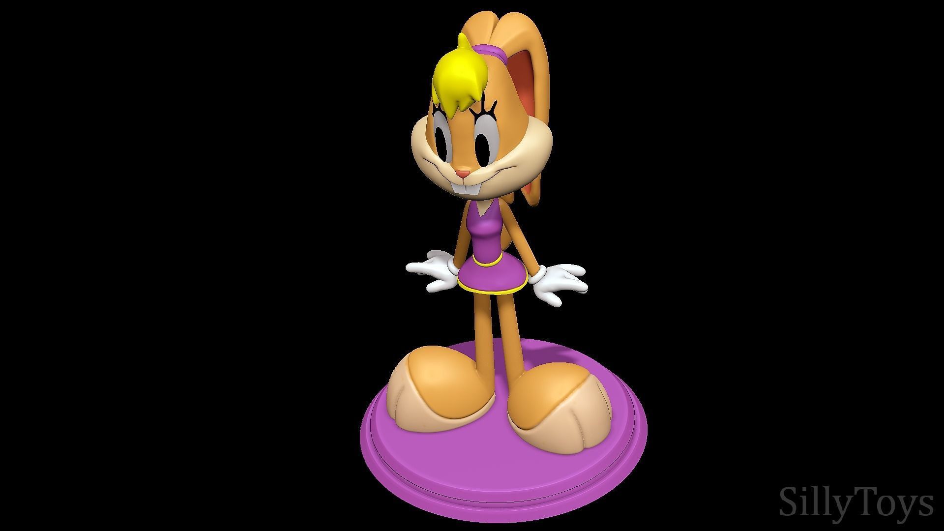 Lola Bunny - The Looney Tunes Show 3D print model_4