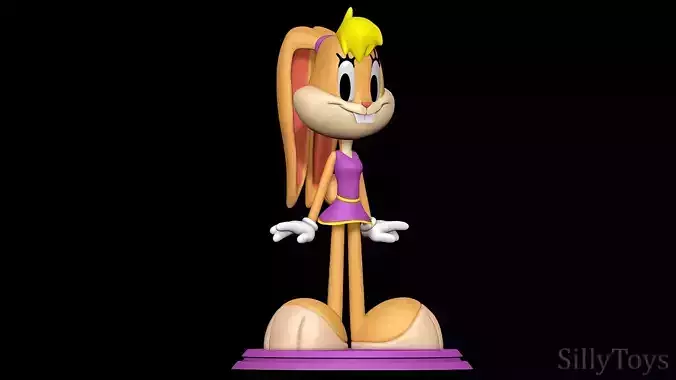Lola Bunny - The Looney Tunes Show