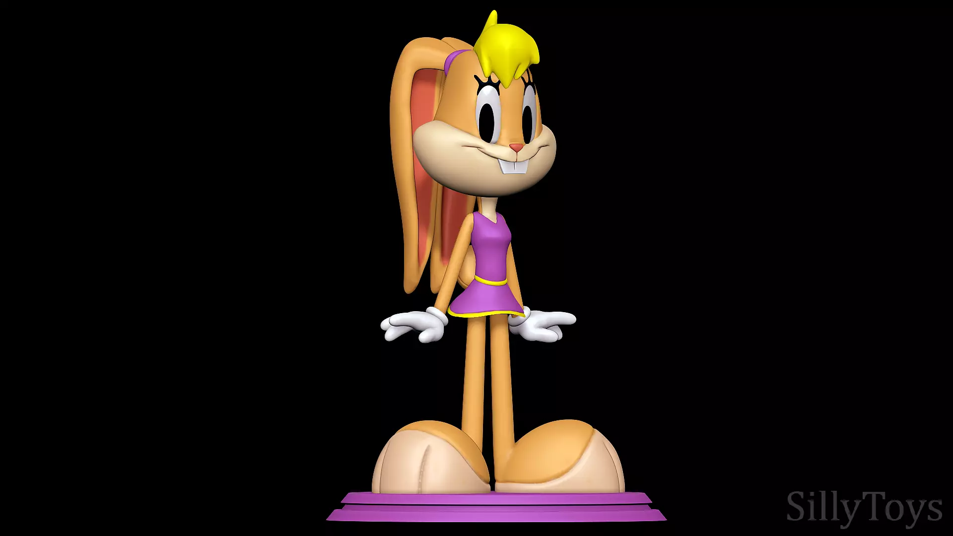 Lola Bunny - The Looney Tunes Show 3D print model_0