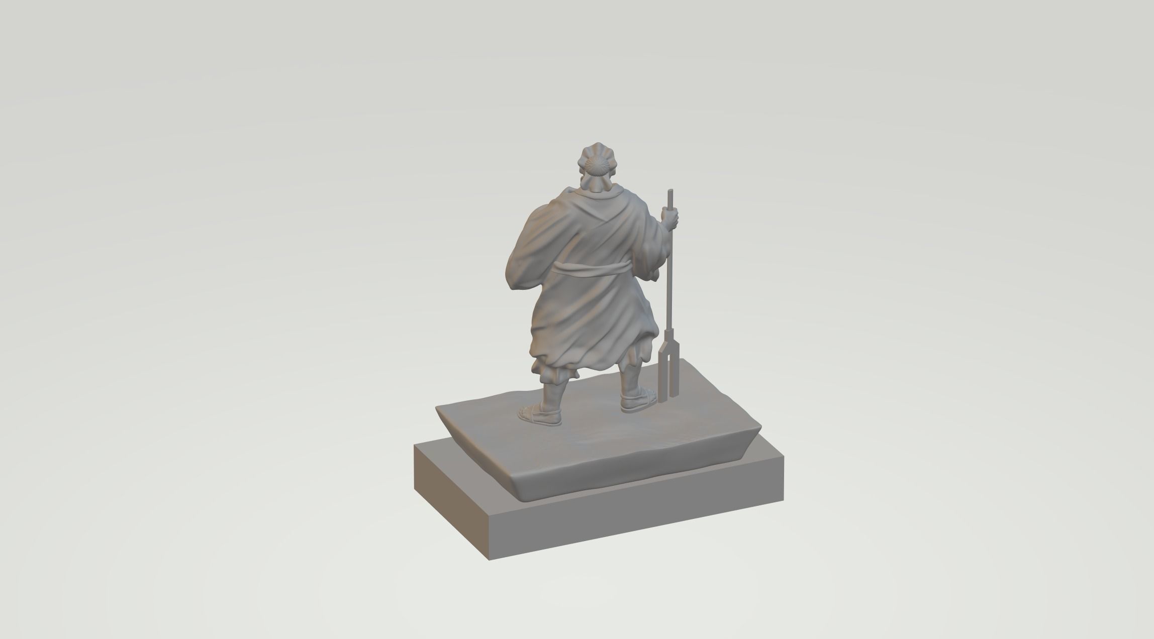 Lu Gan - Manna 3D print model_4