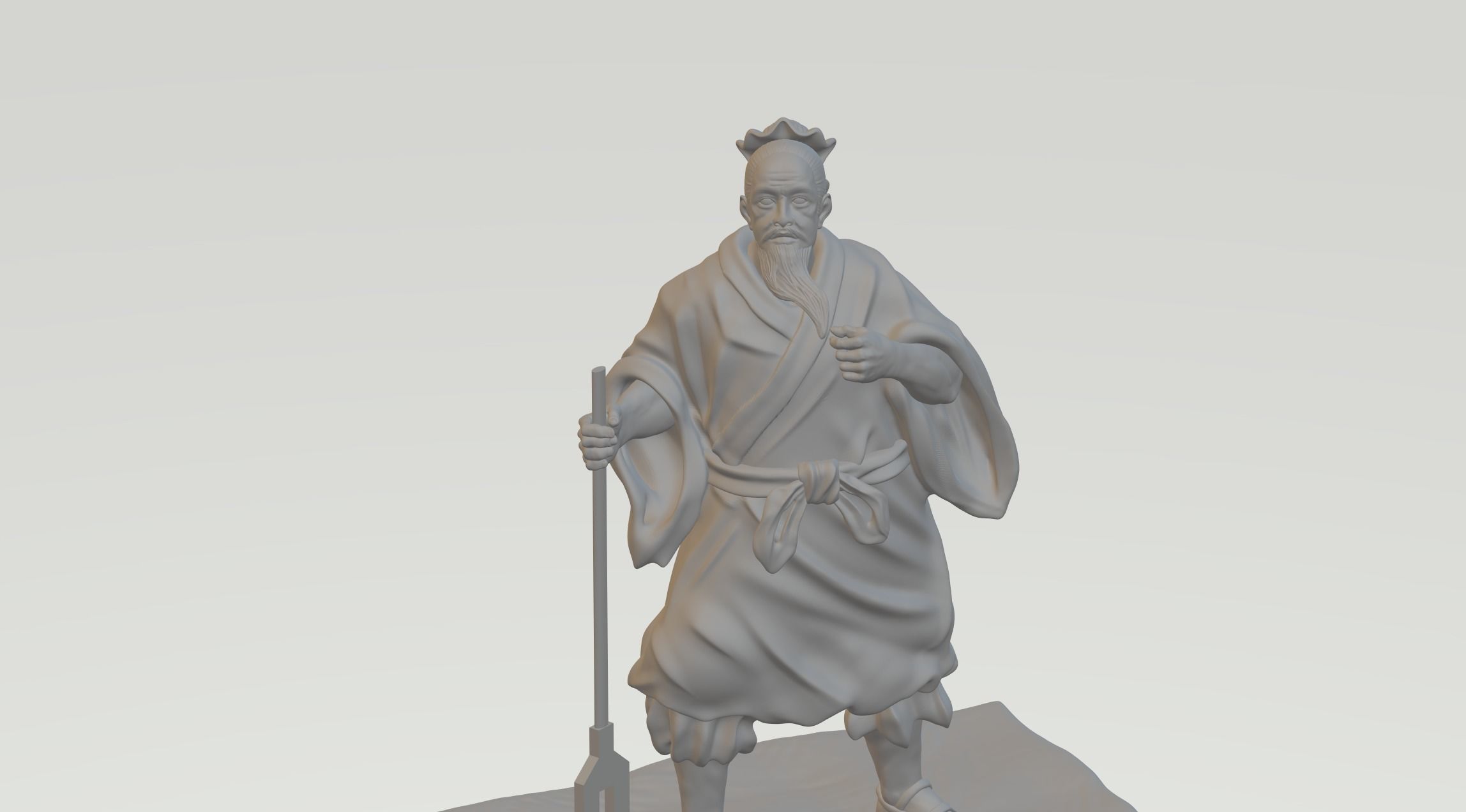 Lu Gan - Manna 3D print model_1