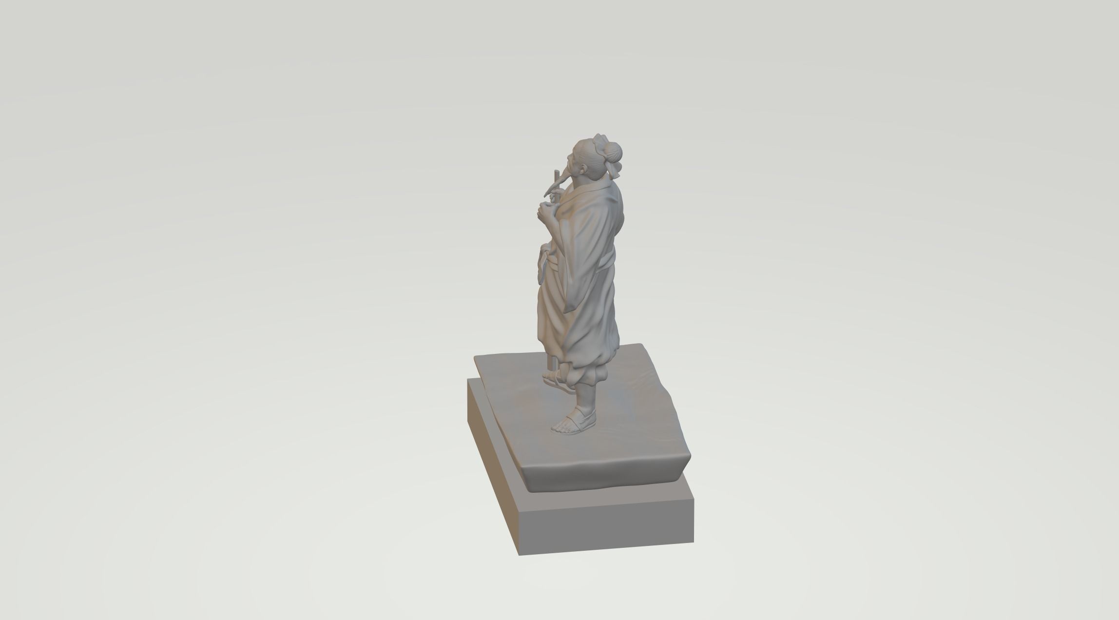 Lu Gan - Manna 3D print model_3