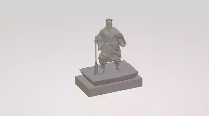 Lu Gan -  Manna 3D print model