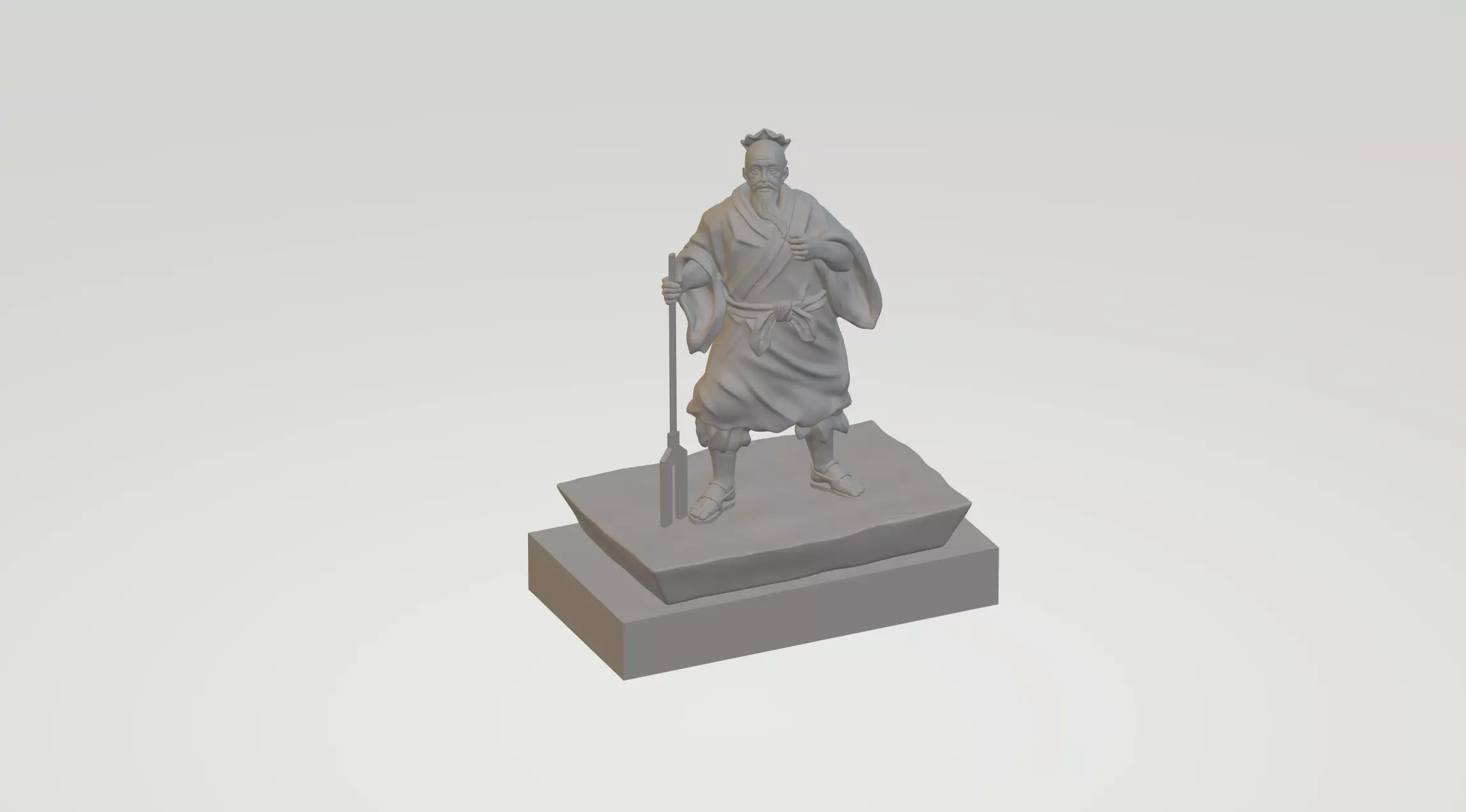 Lu Gan - Manna 3D print model_0