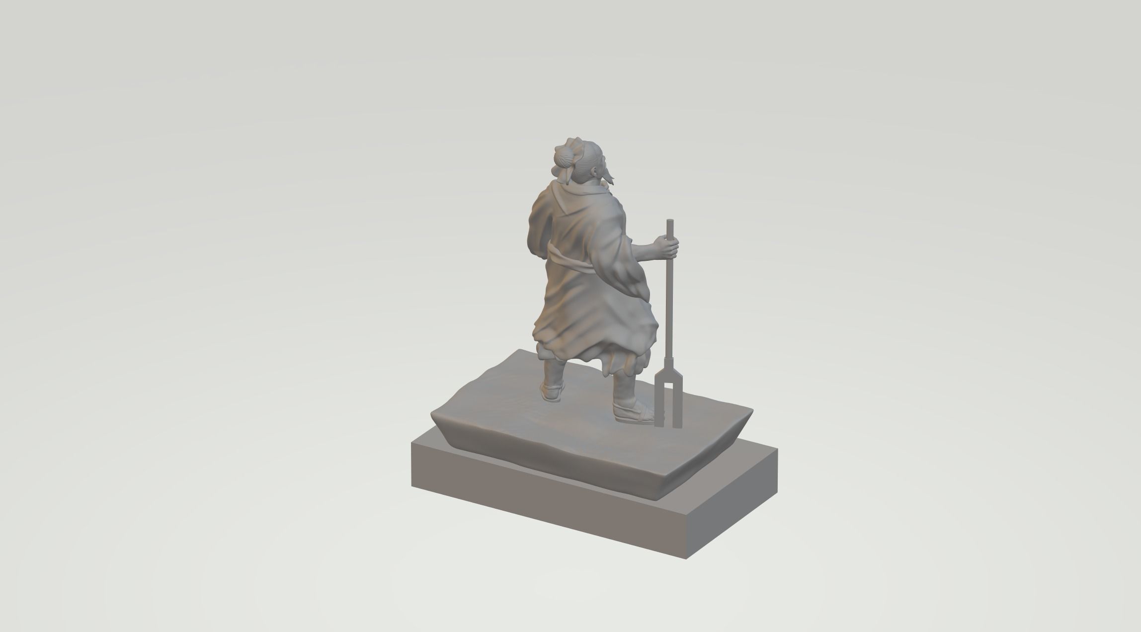 Lu Gan - Manna 3D print model_5