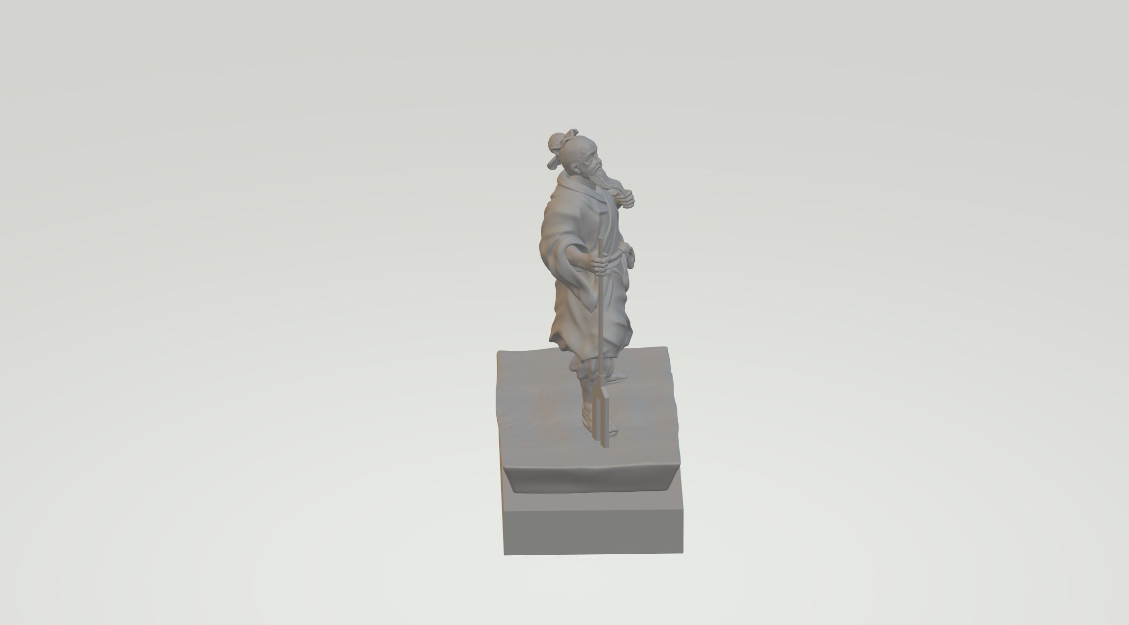 Lu Gan - Manna 3D print model_6
