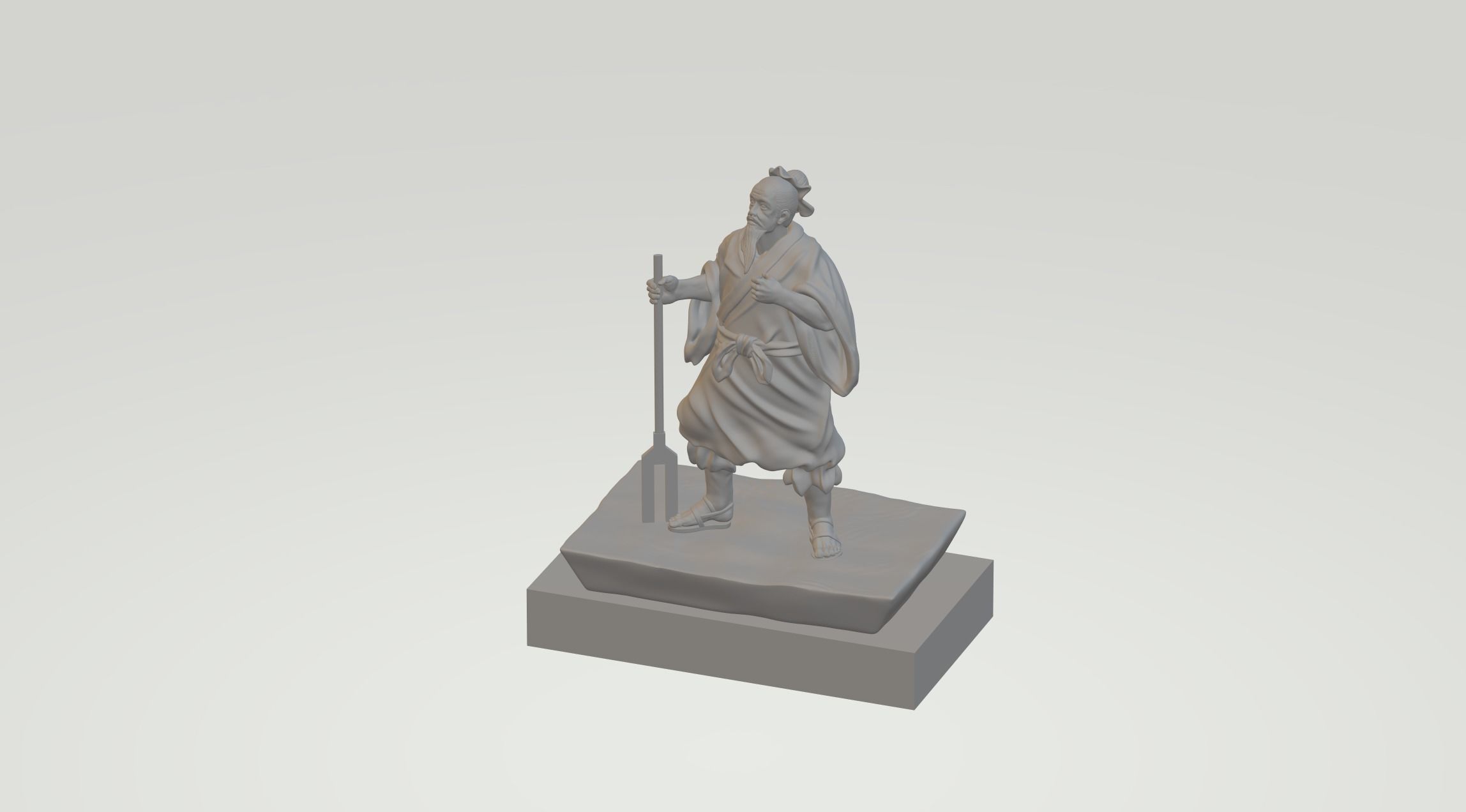 Lu Gan - Manna 3D print model_2