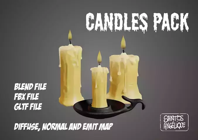Candles pack