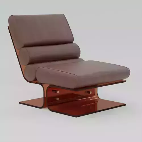 Pair of Space Age Lounge Chair