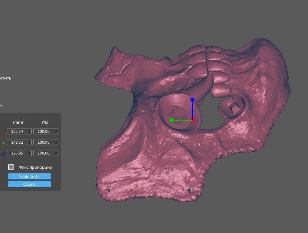 Hannya Scull half mask Oni mask 3D print model_11