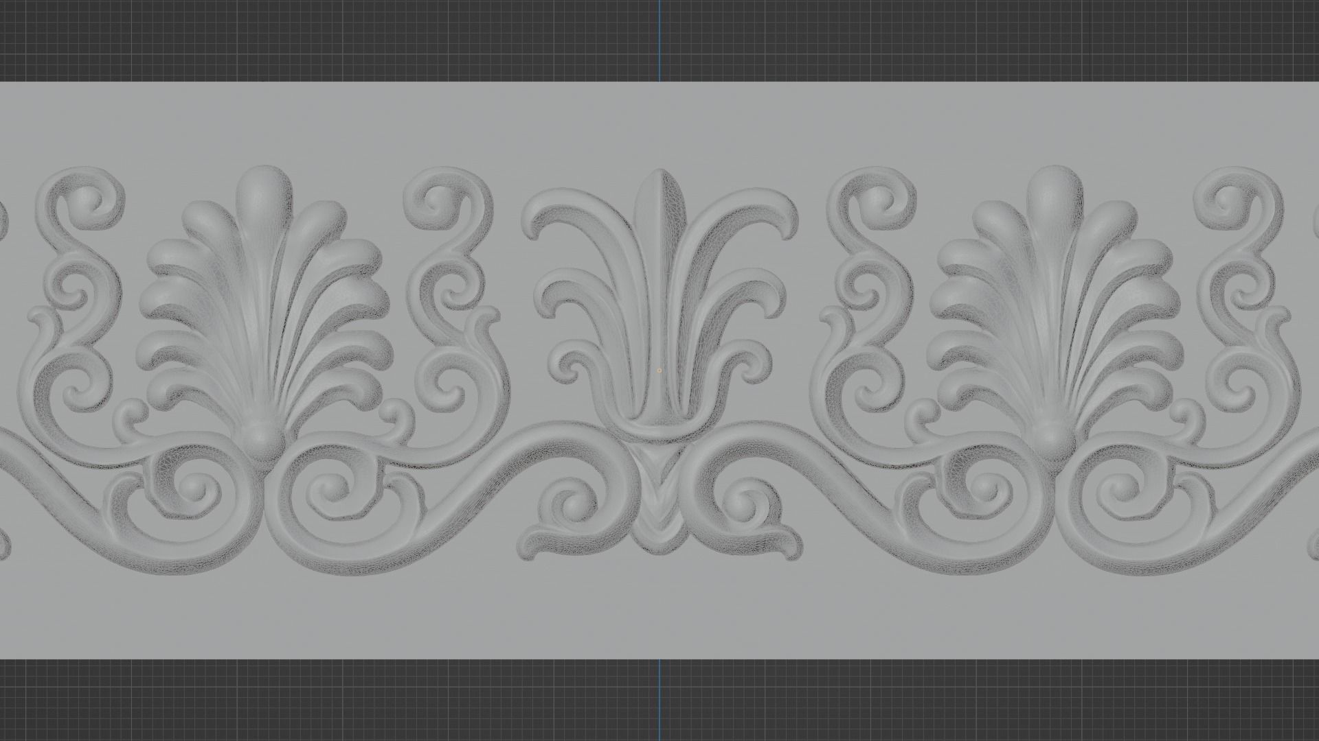 CNC model item 5 Sculpted Ornament Pack Vol 6 3D print model 3D print model_7