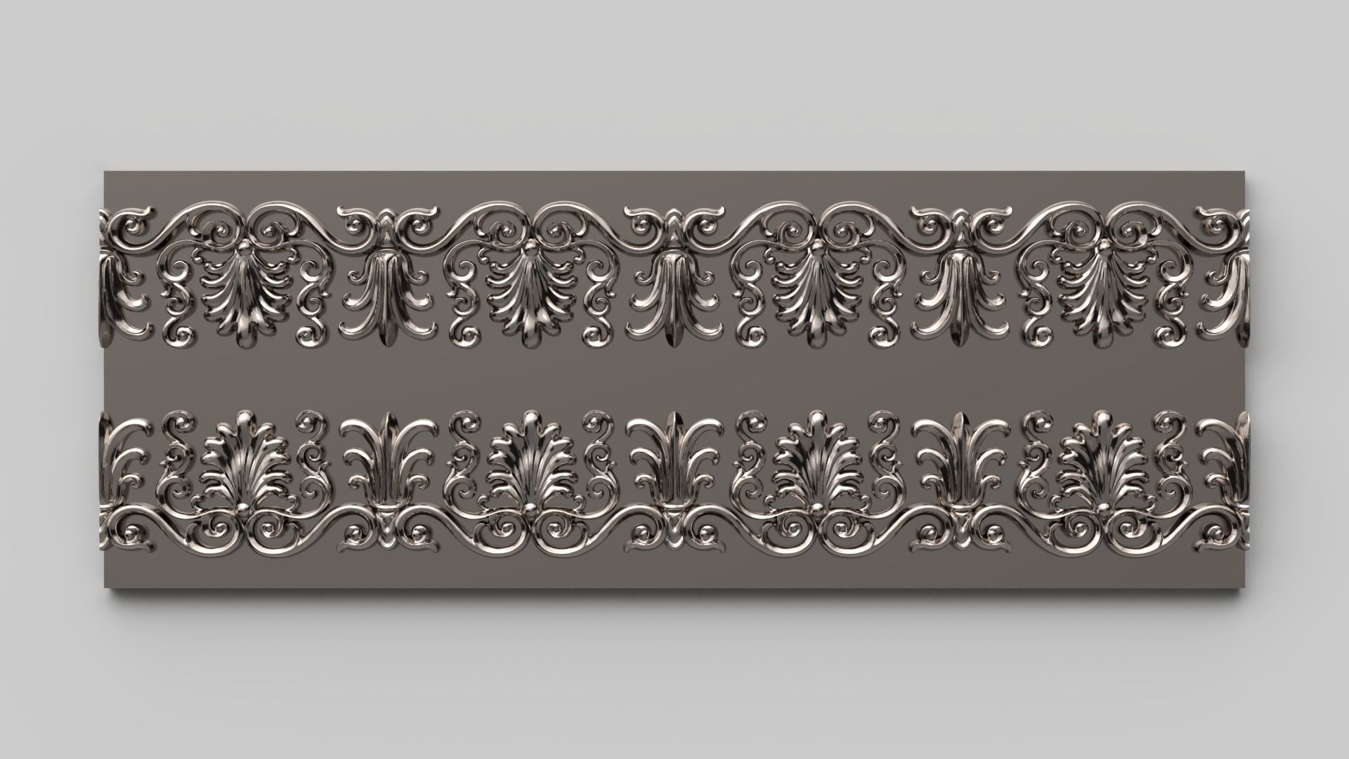 CNC model item 5 Sculpted Ornament Pack Vol 6 3D print model 3D print model_5