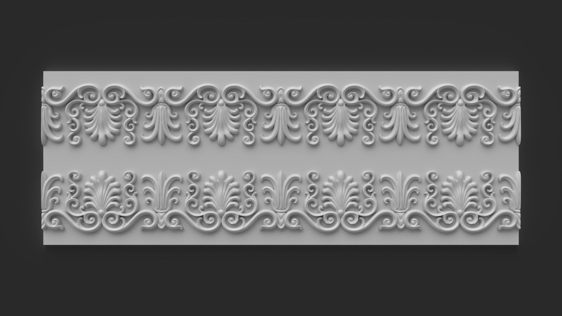 CNC model item 5 Sculpted Ornament Pack Vol 6 3D print model 3D print model_4