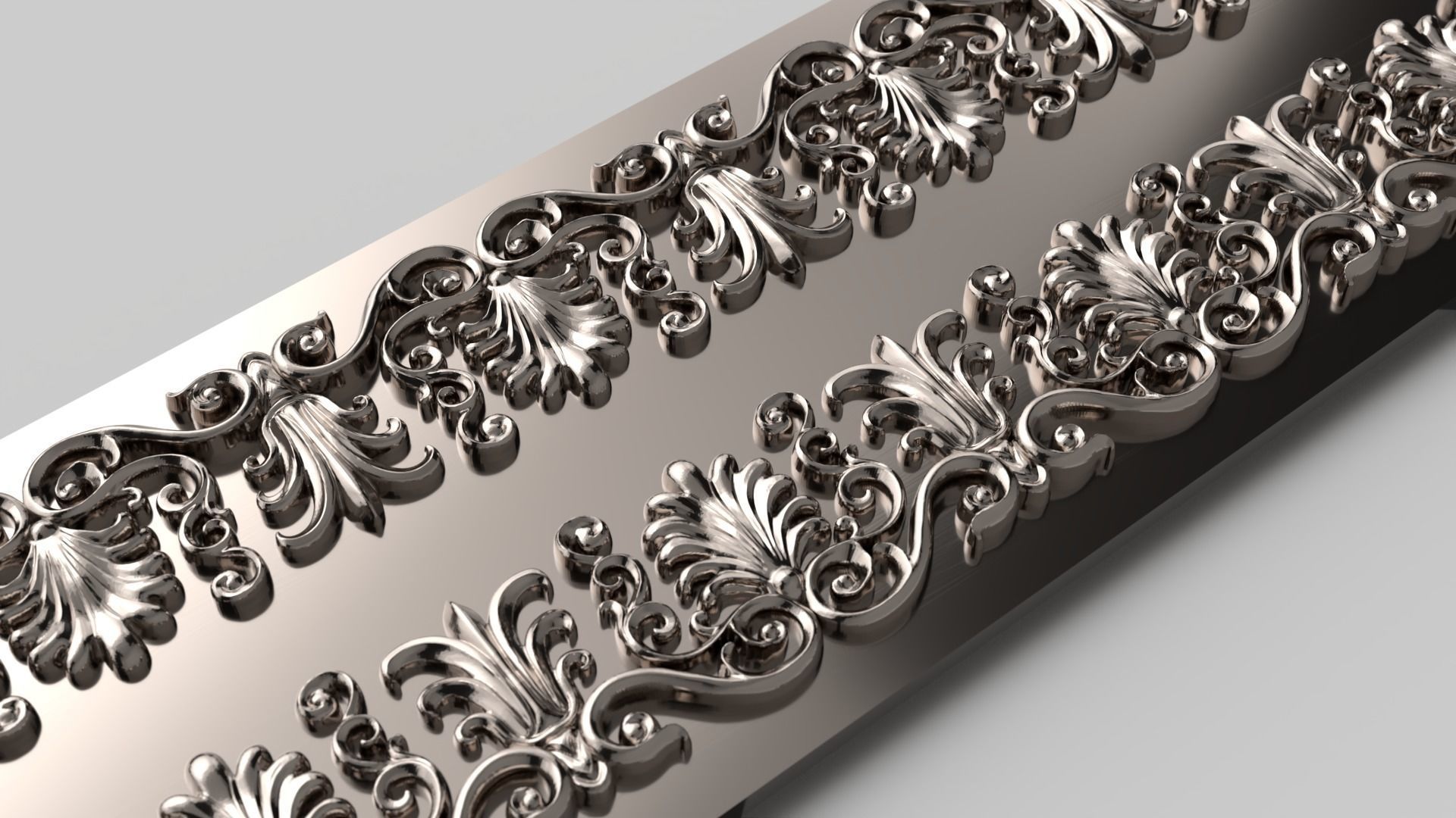 CNC model item 5 Sculpted Ornament Pack Vol 6 3D print model 3D print model_1