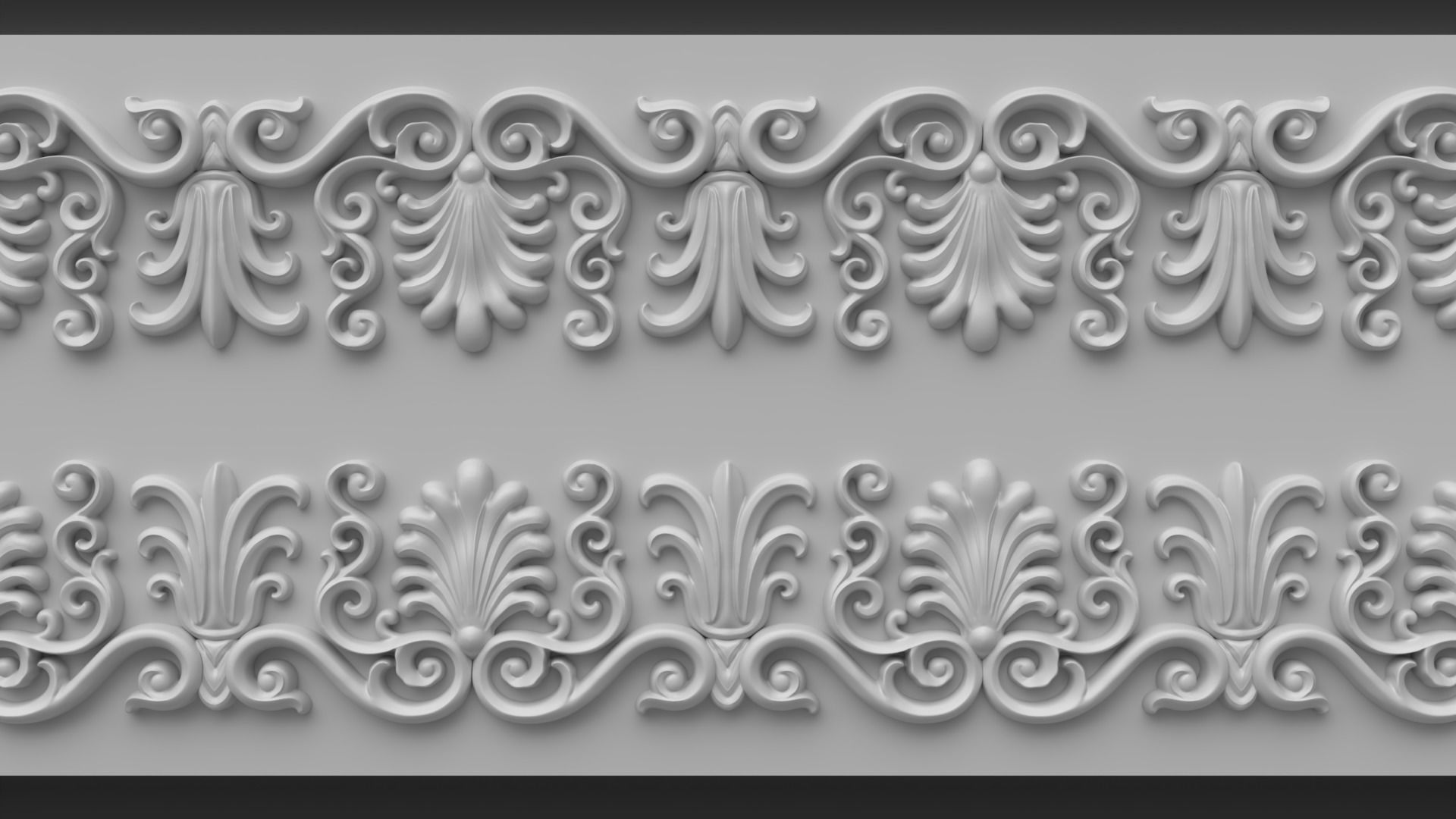 CNC model item 5 Sculpted Ornament Pack Vol 6 3D print model 3D print model_2