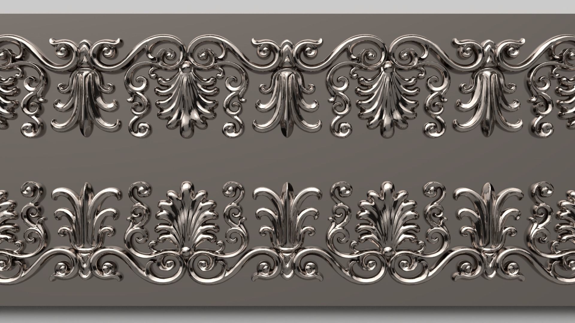 CNC model item 5 Sculpted Ornament Pack Vol 6 3D print model 3D print model_3