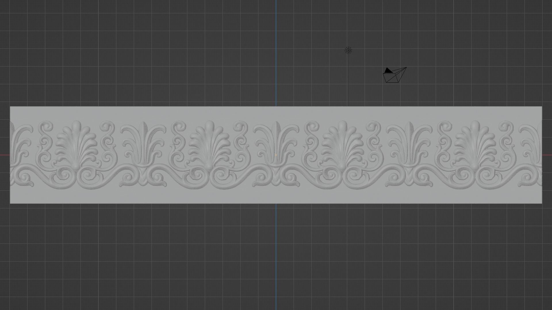 CNC model item 5 Sculpted Ornament Pack Vol 6 3D print model 3D print model_6