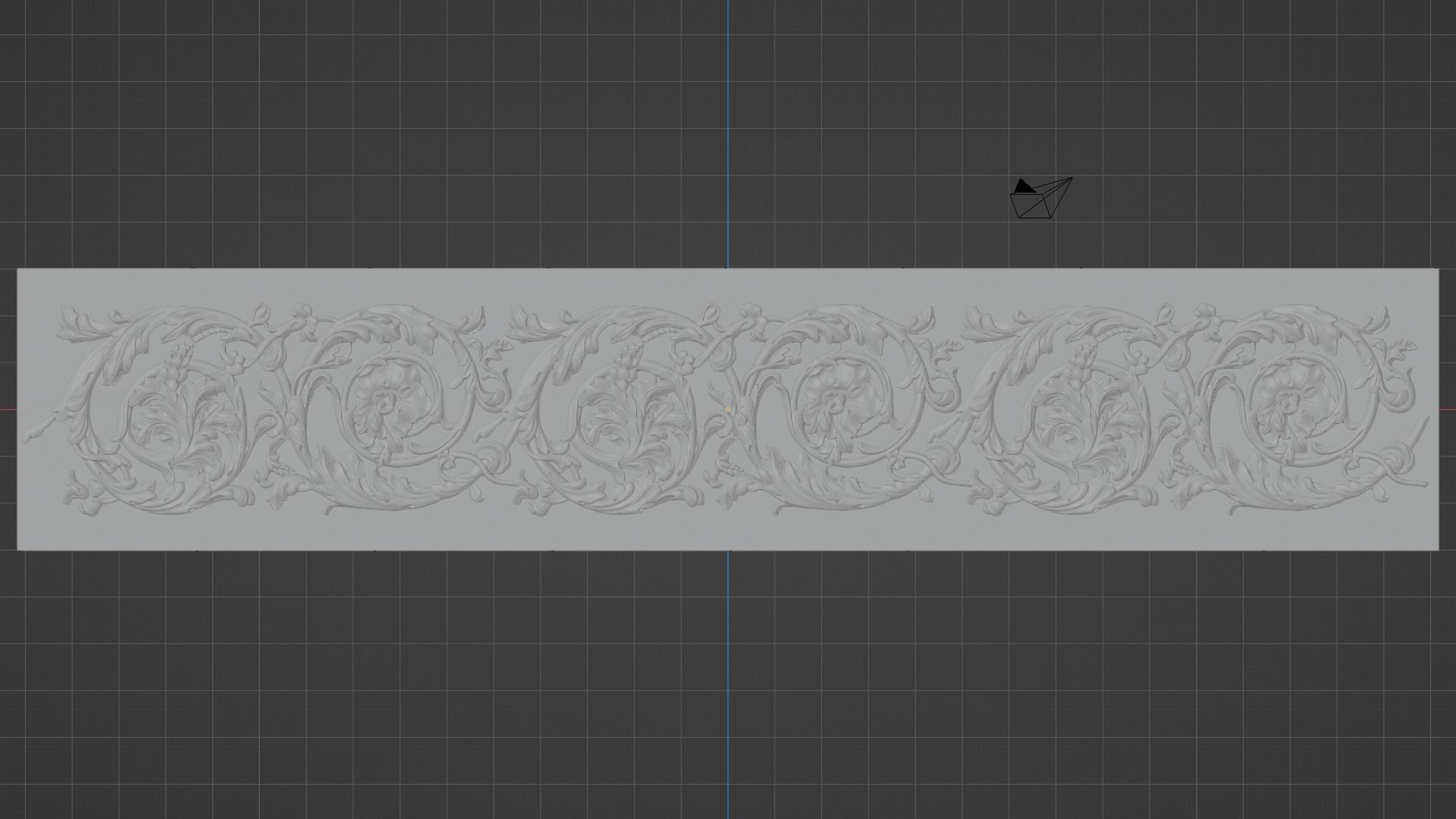 CNC model item 4 Sculpted Ornament Pack Vol 6 3D print model 3D print model_6