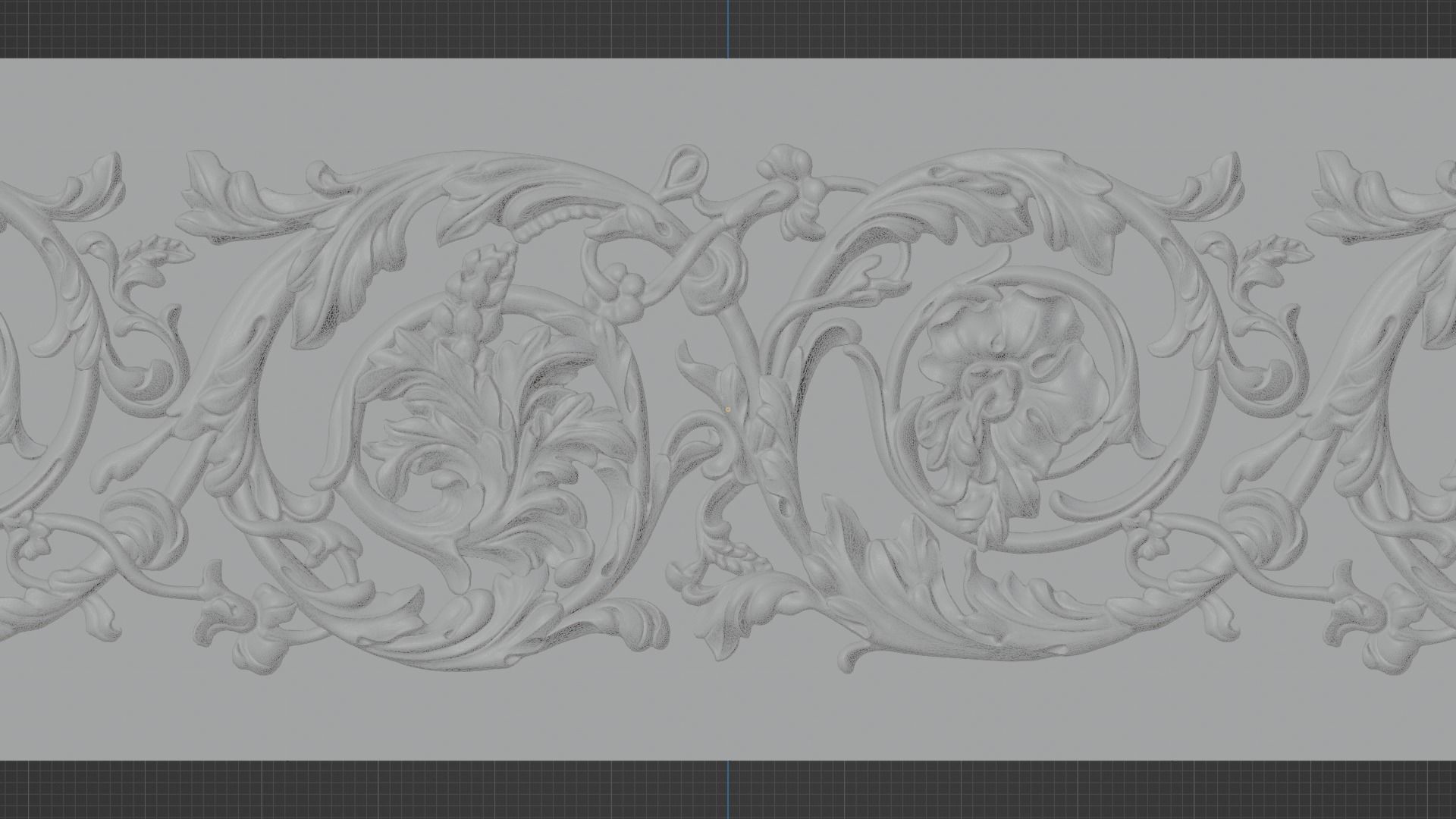 CNC model item 4 Sculpted Ornament Pack Vol 6 3D print model 3D print model_7