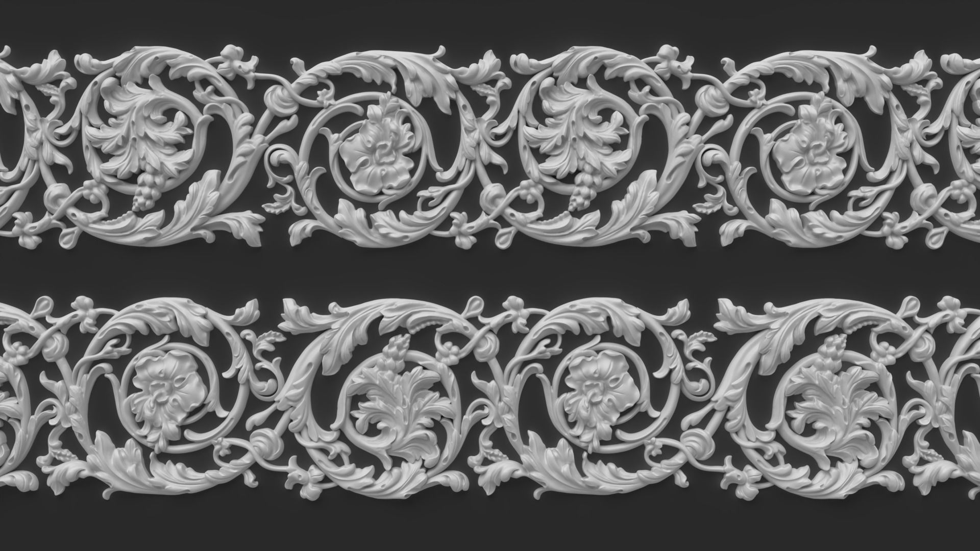 CNC model item 4 Sculpted Ornament Pack Vol 6 3D print model 3D print model_2