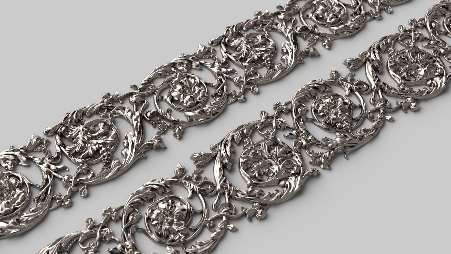 CNC model item 4 Sculpted Ornament Pack Vol 6 3D print model 3D print model_1